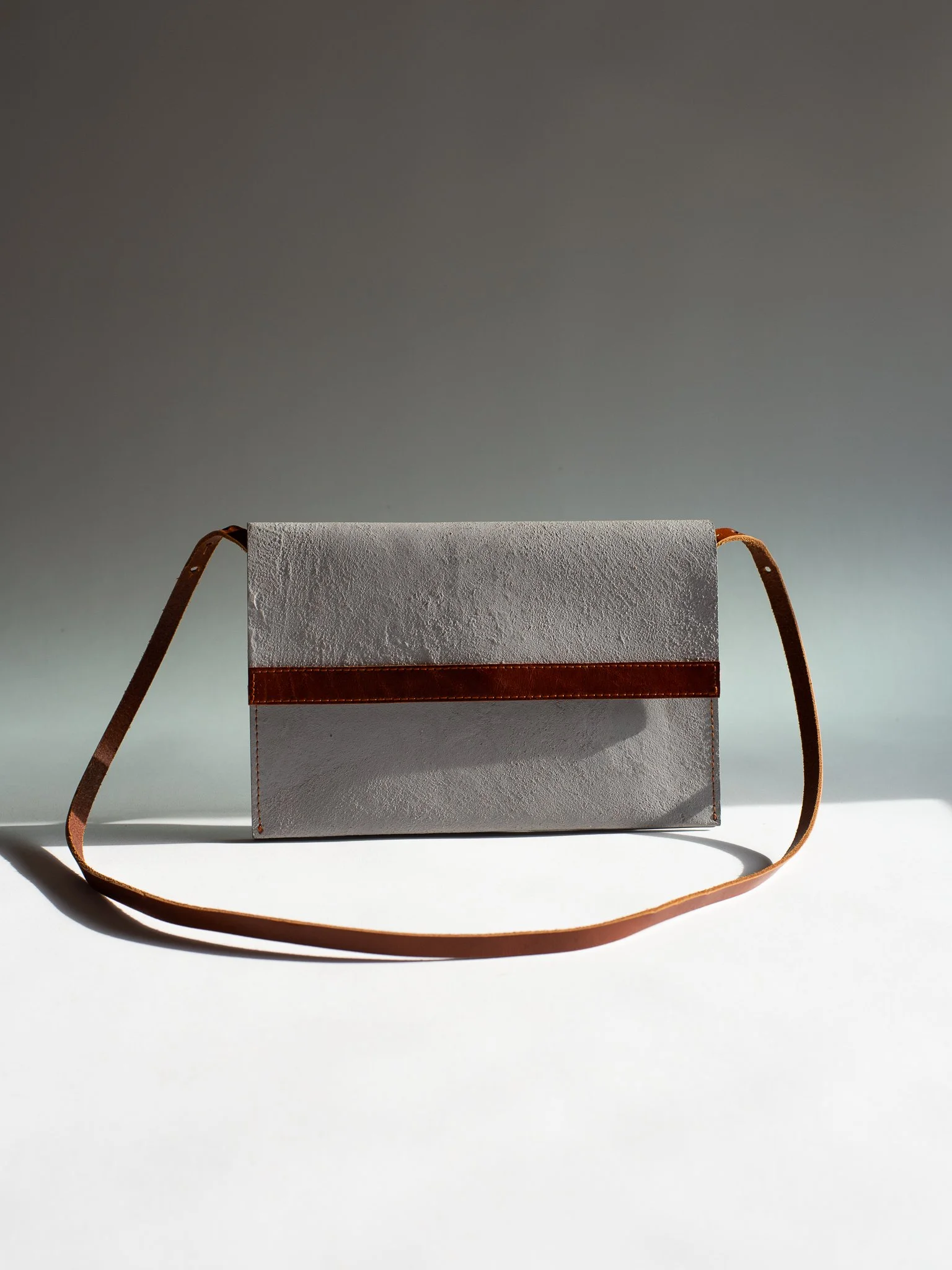 SLING Concrete & Paper Shoulder Bag