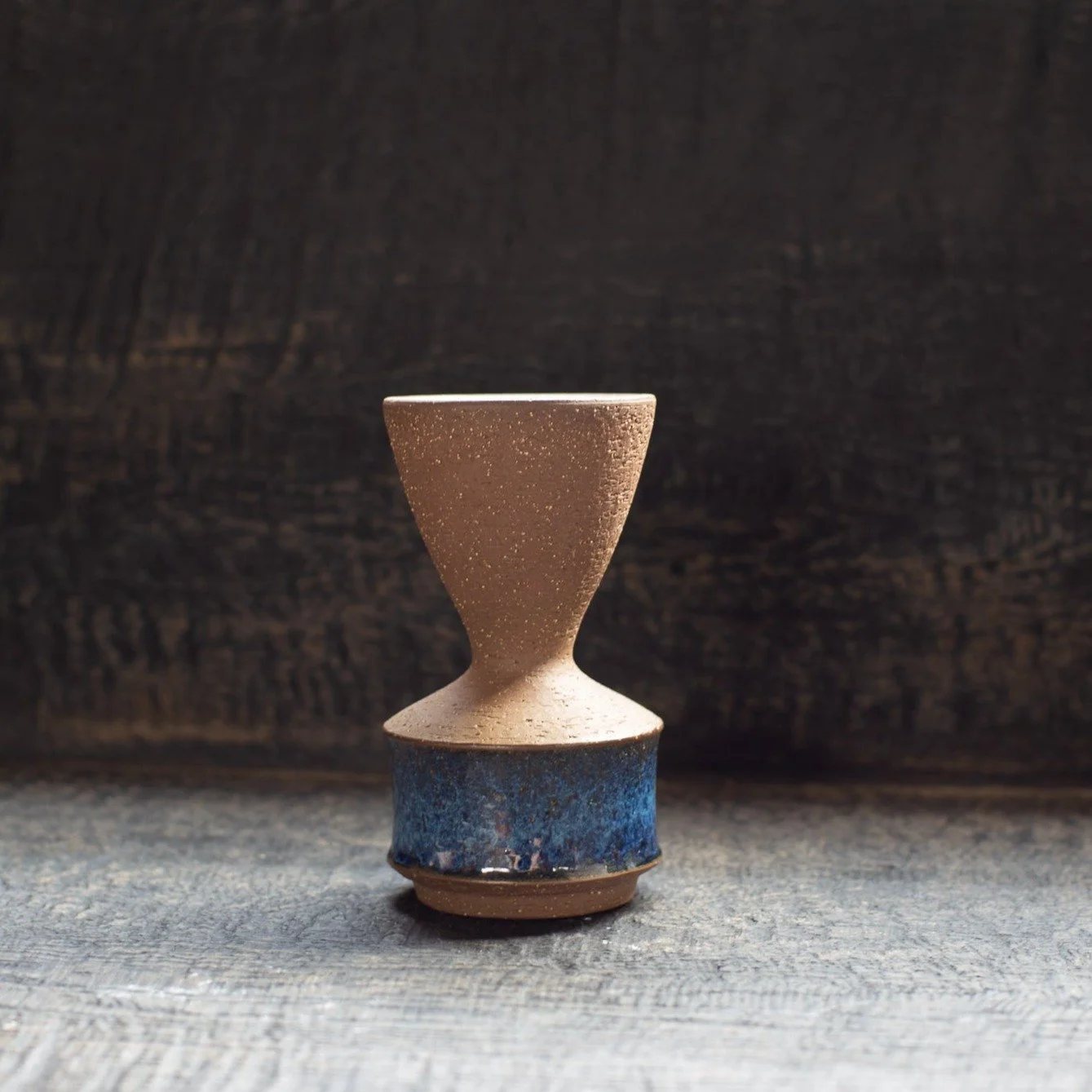 Ceramic Vase / Denmark c.1960s Michael Andersen & Son