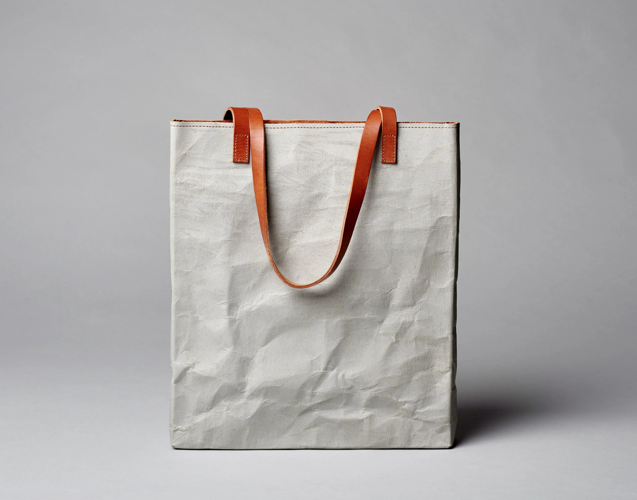 WALL Concrete & Paper Oversized Tote Bag
