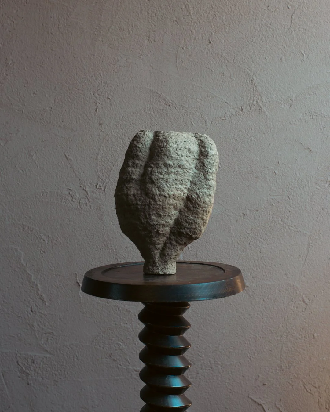 ADOBE Small no.5 Handmade Paper Pulp Sculpture