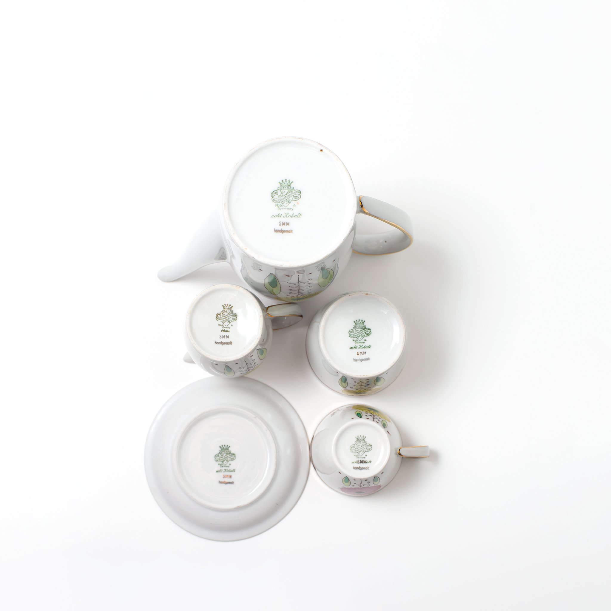 Jlmenau Ceramic Tea Set (イルメナウ セラミック ティーセット)