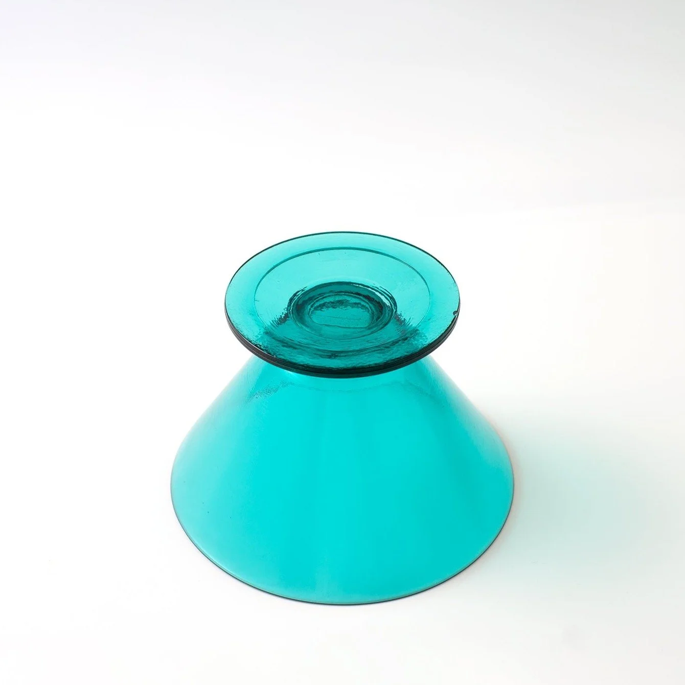 Art Glass Compote (アートガラス コンポート)