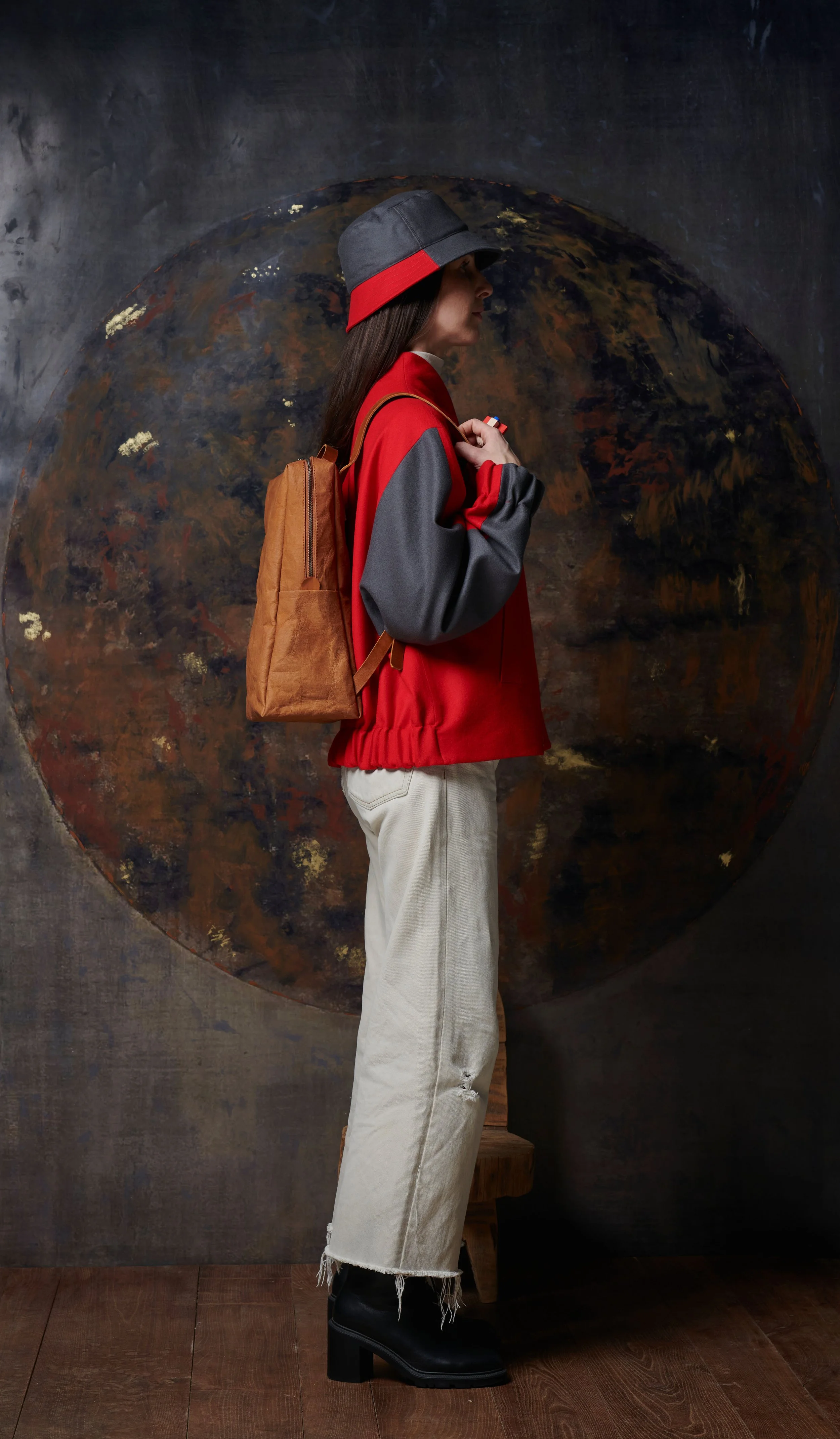BACK PACK 　バックパック　ブラウン