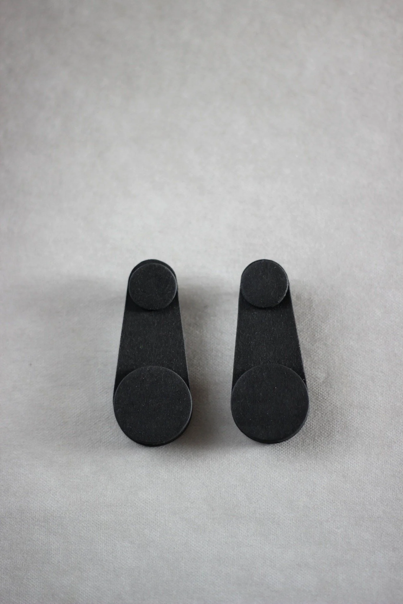 Celeste - double movement earrings