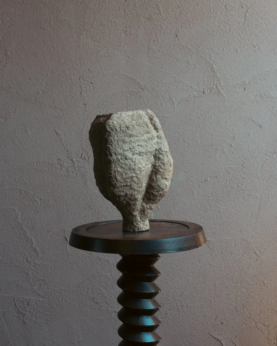 ADOBE Small no.5 Handmade Paper Pulp Sculpture