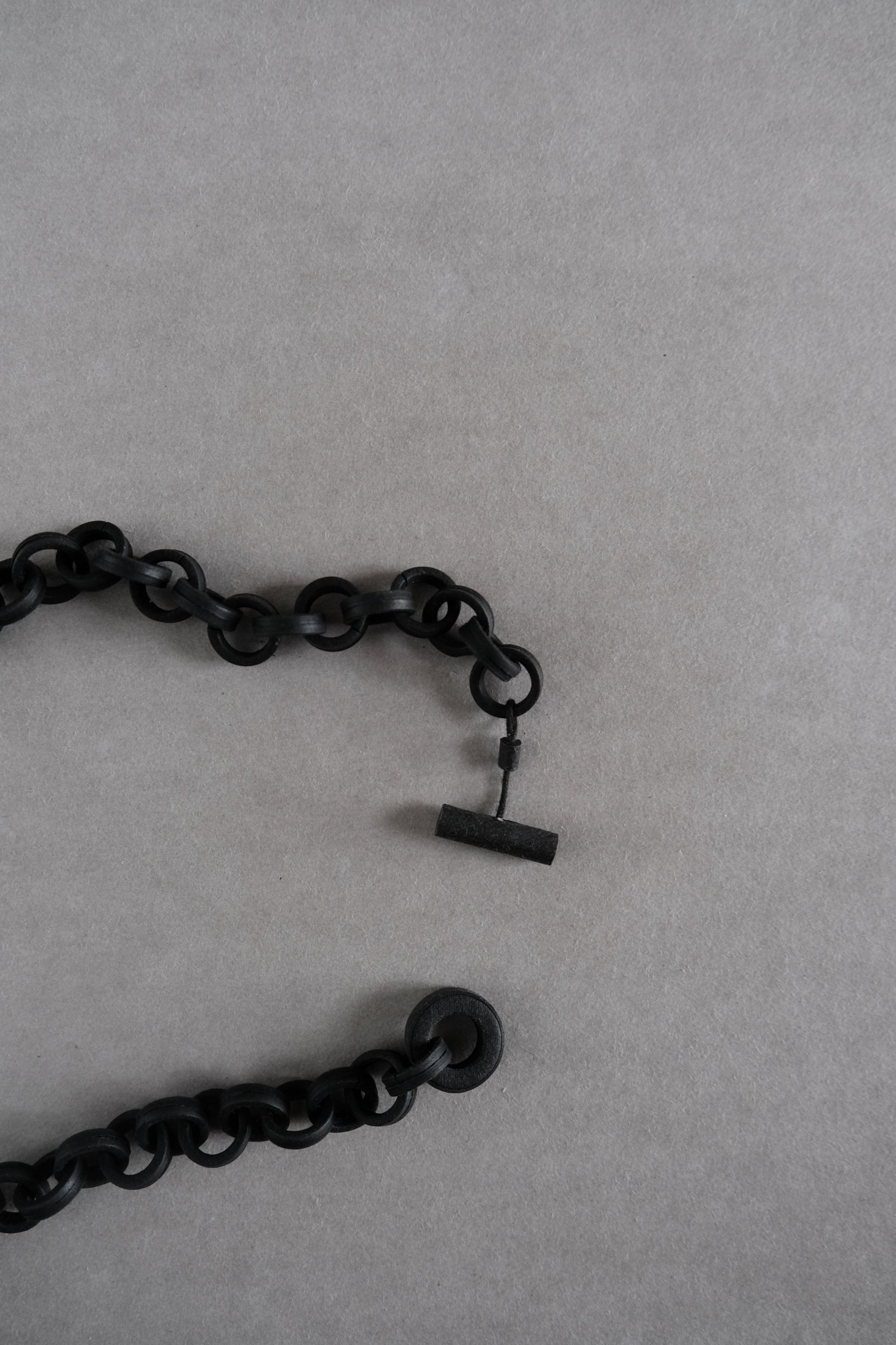SEKT Necklace - Linked Ring Wearable Art
