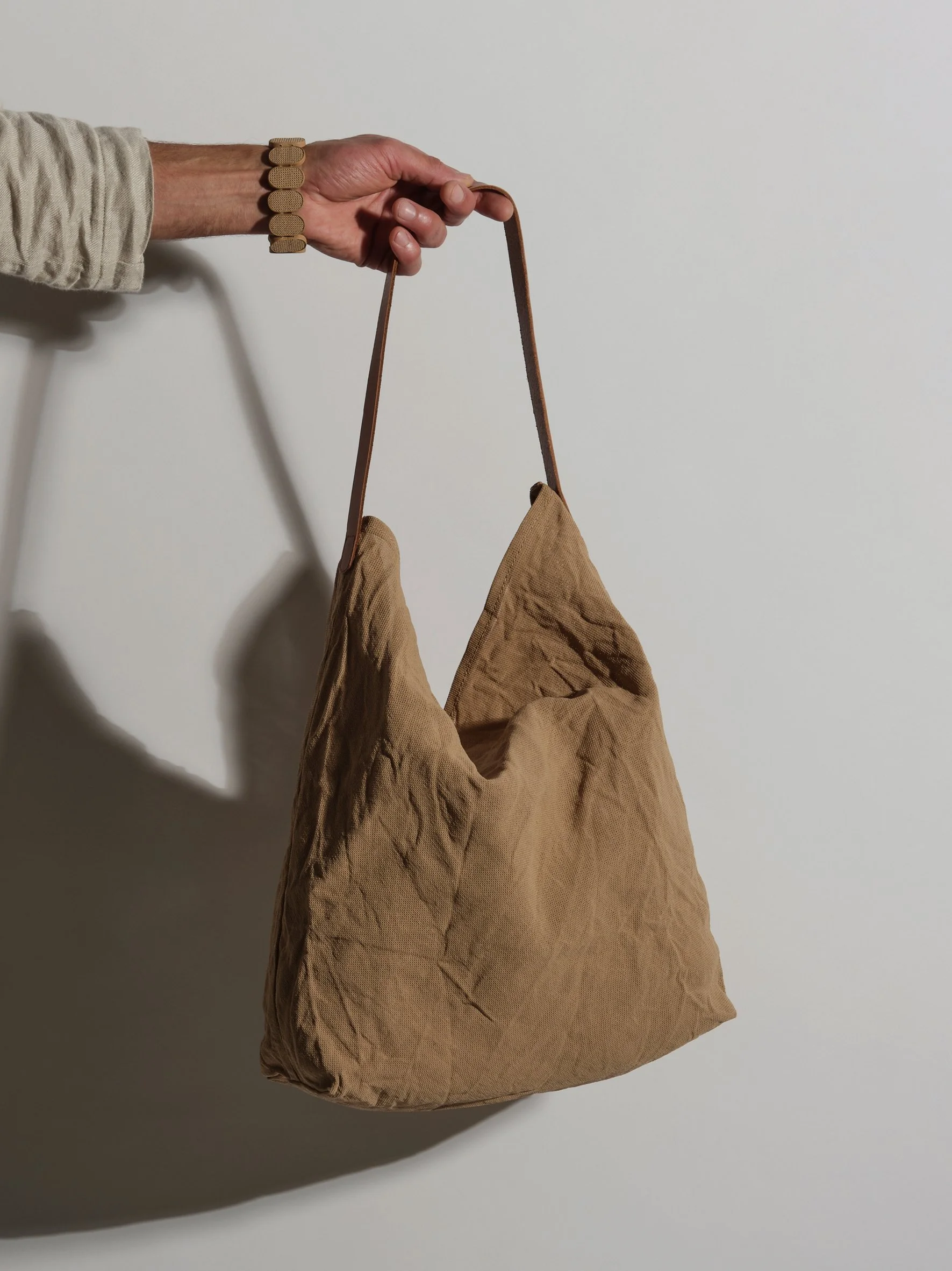 SACO Panama Paper Shoulder Bag