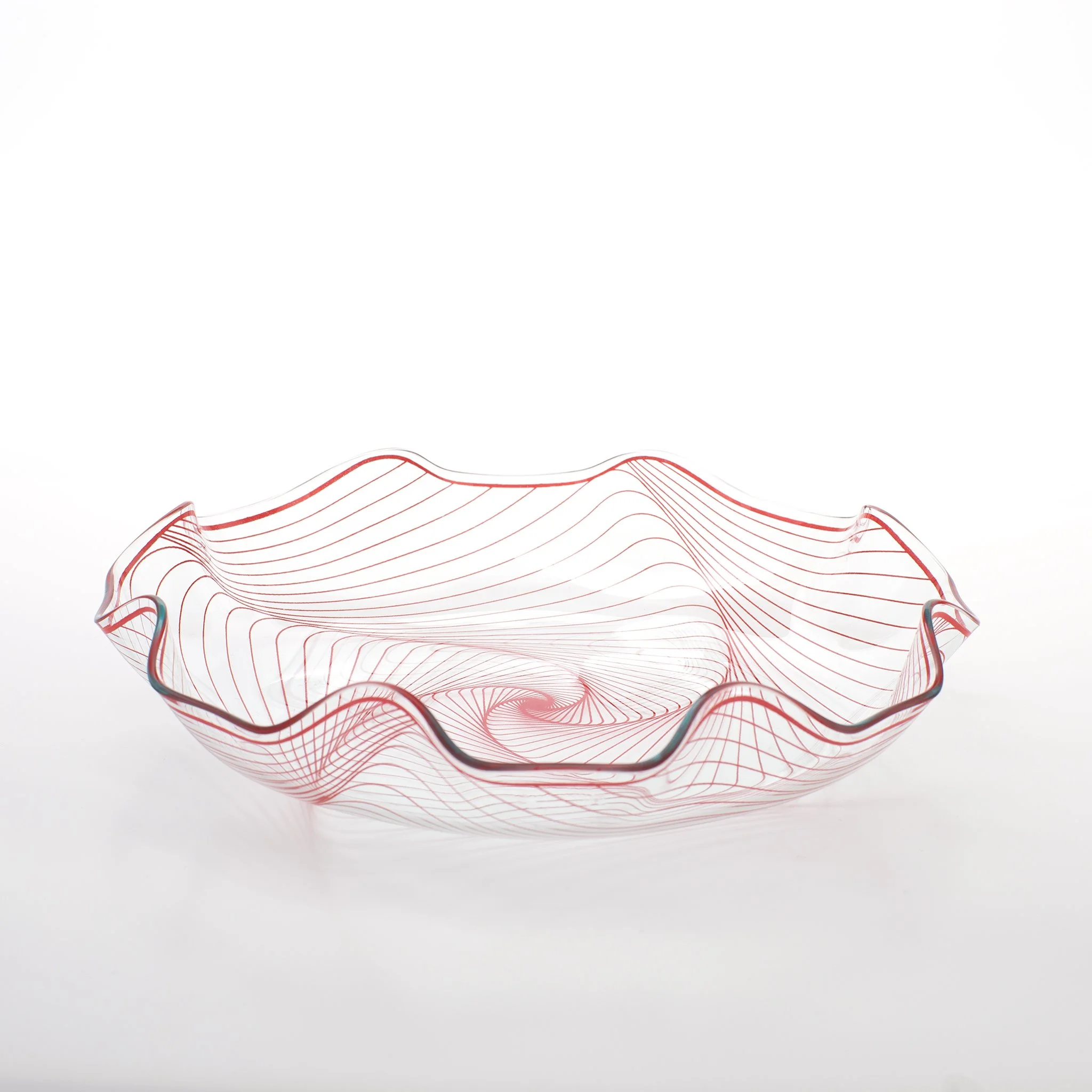 Graphic Glass Plates - Set of 2 (グラフィック ガラス プレート 2枚セット)