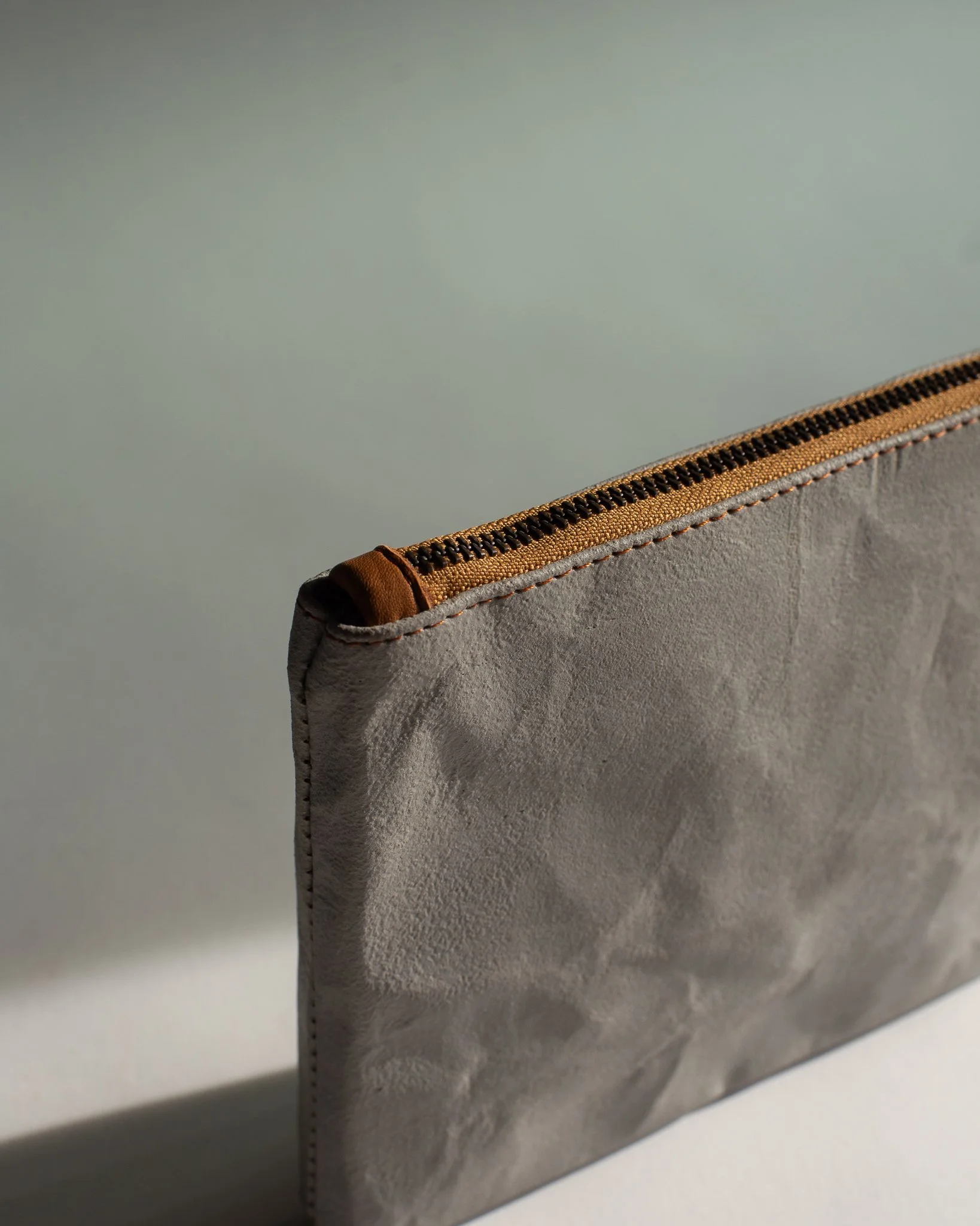 TILE Concrete & Paper Clutch / Handbag