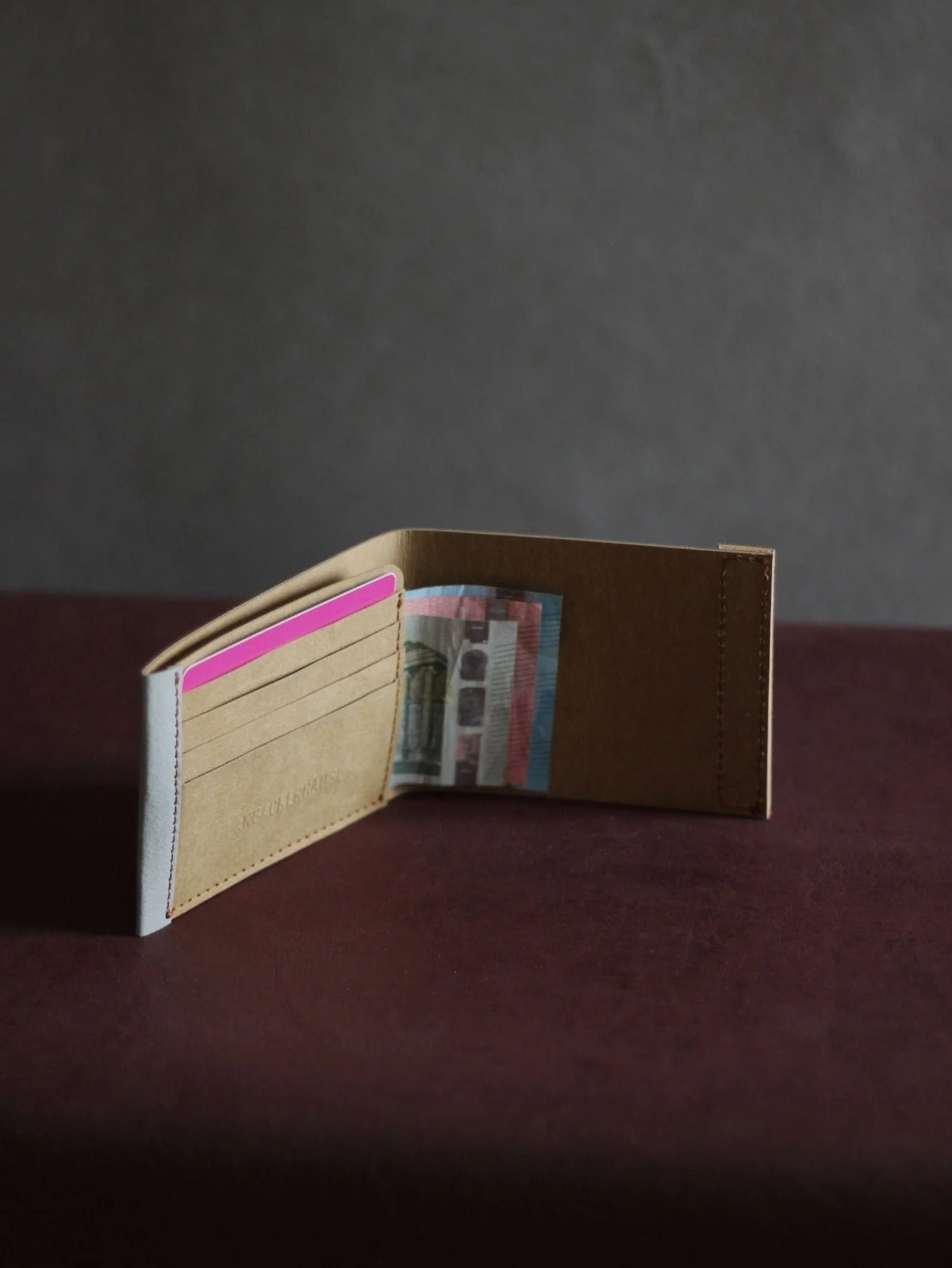 DECIMAL Concrete & Paper Card Case / Wallet