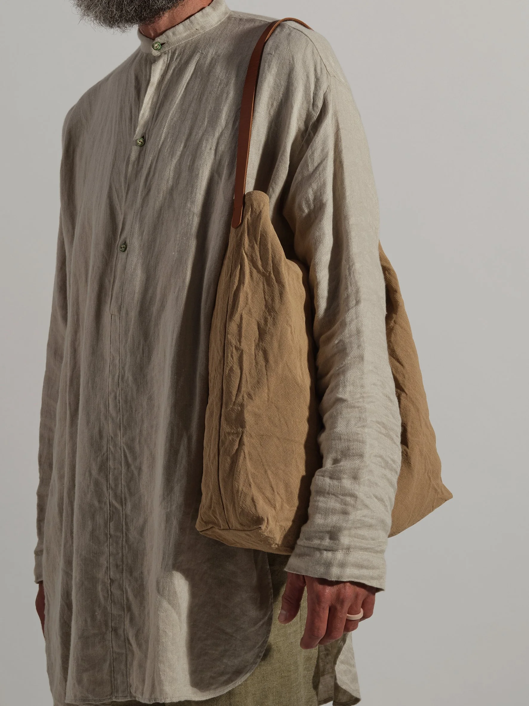 SACO Panama Paper Shoulder Bag