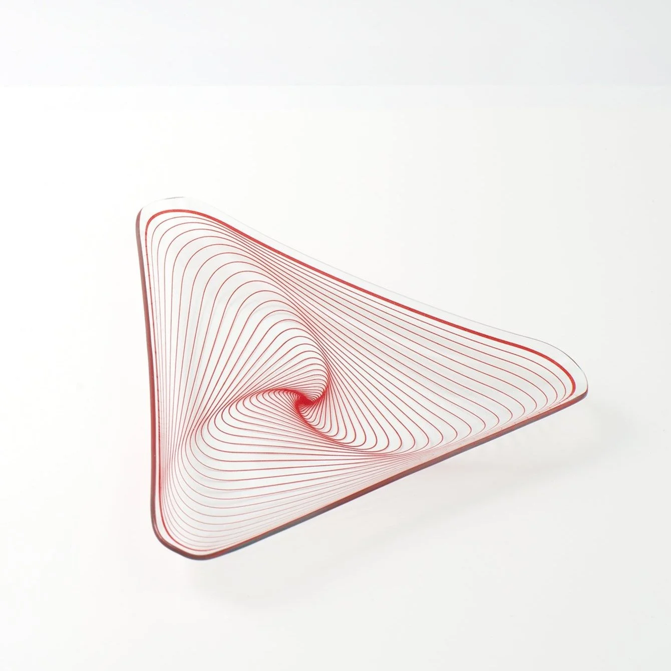 Graphic Glass Plates - Set of 2 (グラフィック ガラス プレート 2枚セット)