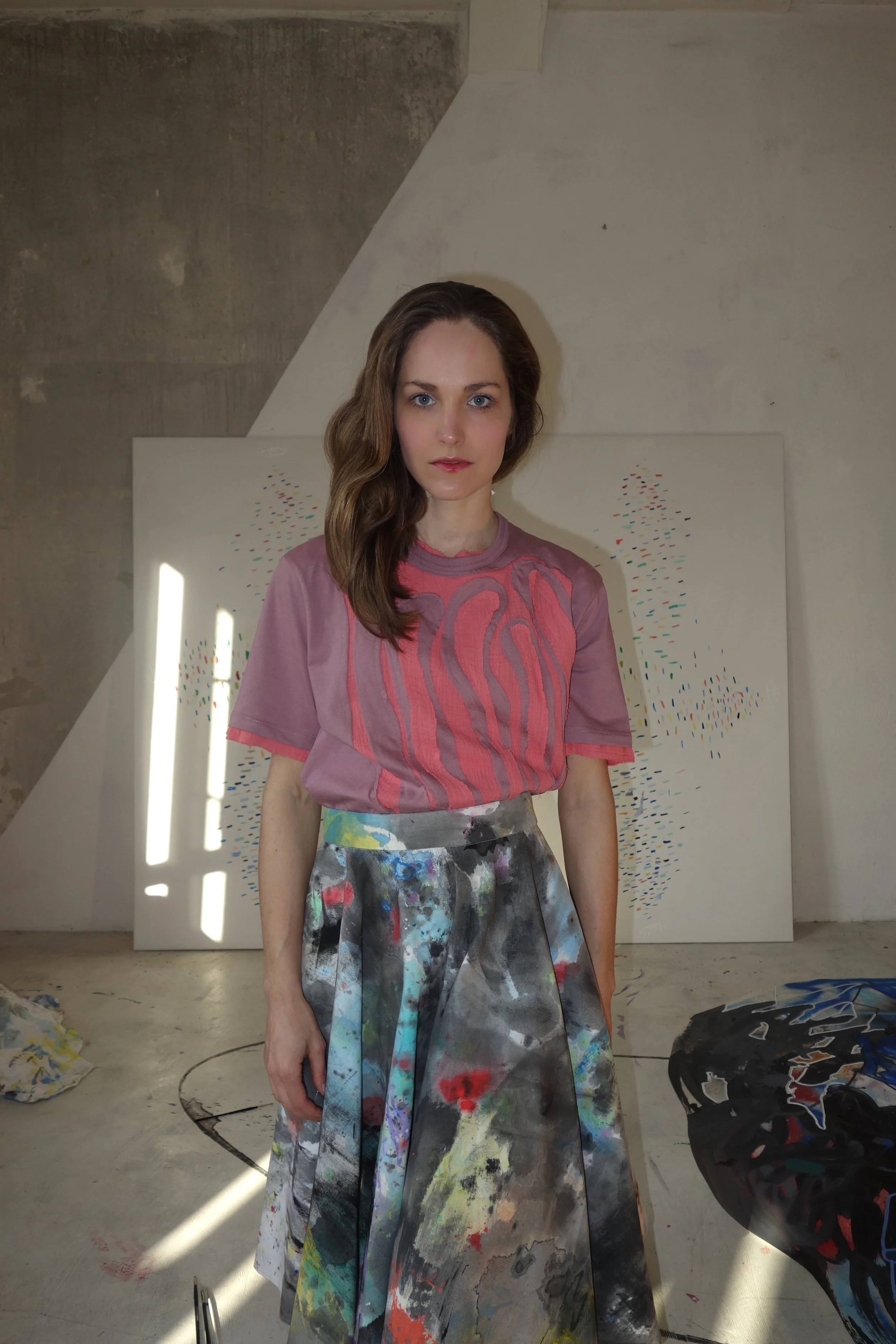 CUT-SHIRT - Designers Patchwork T-shirt (デザイナーズ パッチワーク Tシャツ) (Copy)