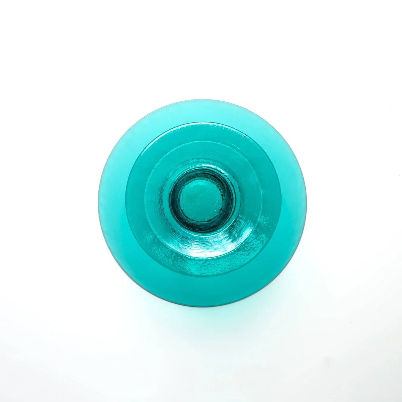 Art Glass Compote (アートガラス コンポート)