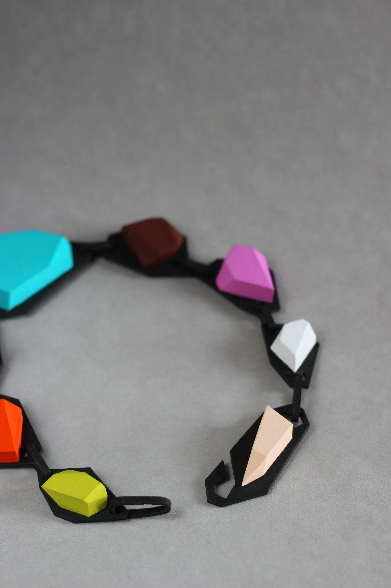 KRISTL - Geometric Wearable Art Necklace