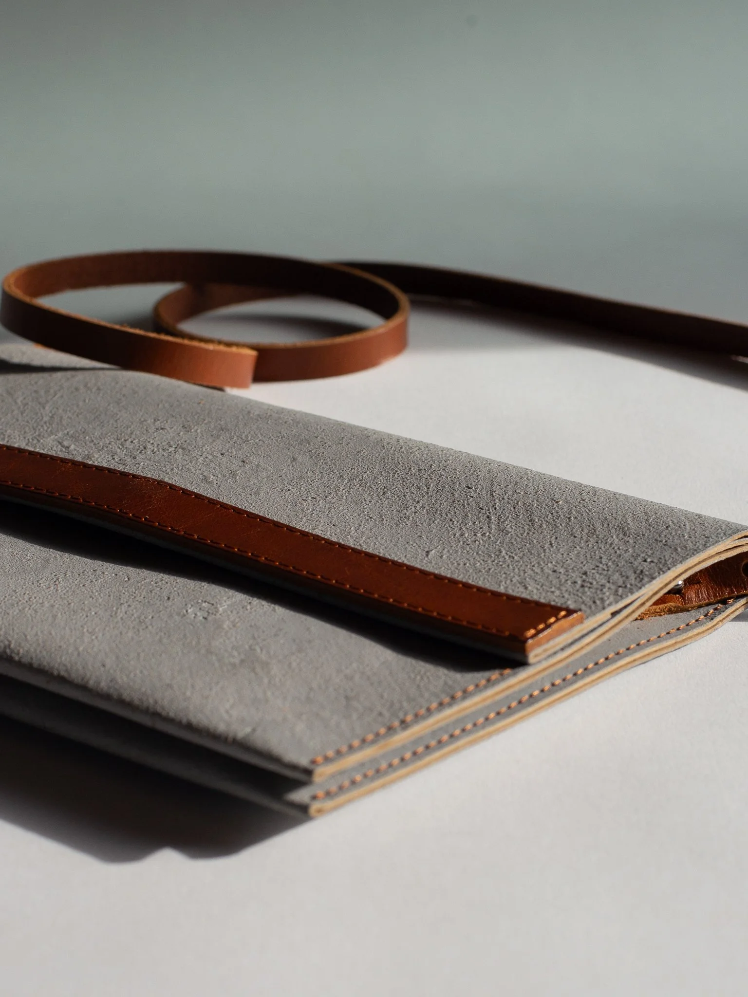 SLING Concrete & Paper Shoulder Bag
