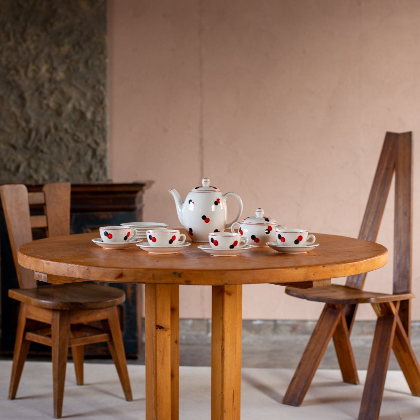 Ditmar Urbach Ceramic Tea Set (ディトマール・ウルバッハ セラミック ティーセット)