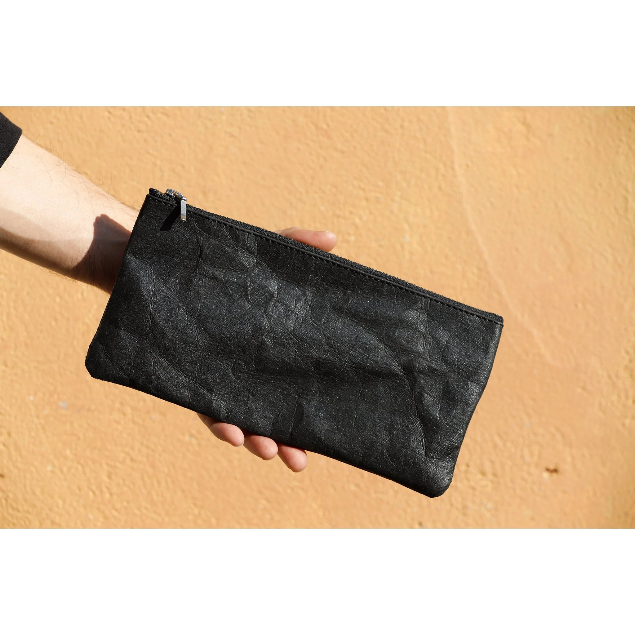 Pouch ポーチ メタリックブラック