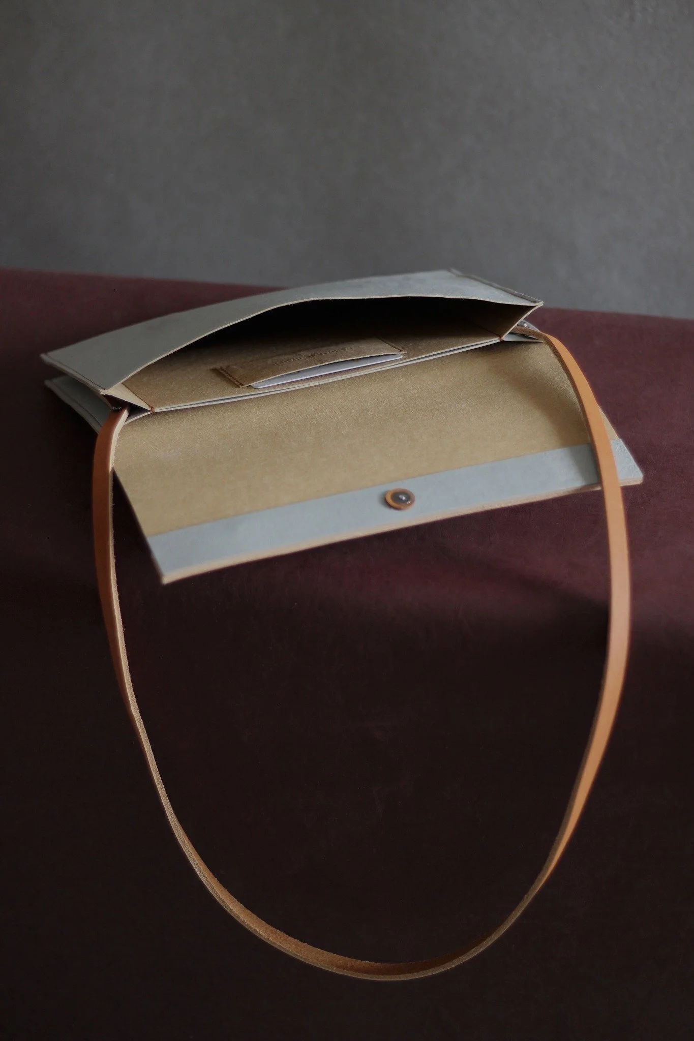 SLING Concrete & Paper Shoulder Bag
