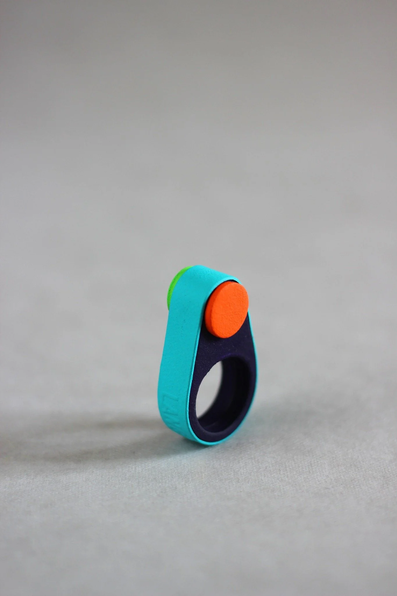 Celeste double ring