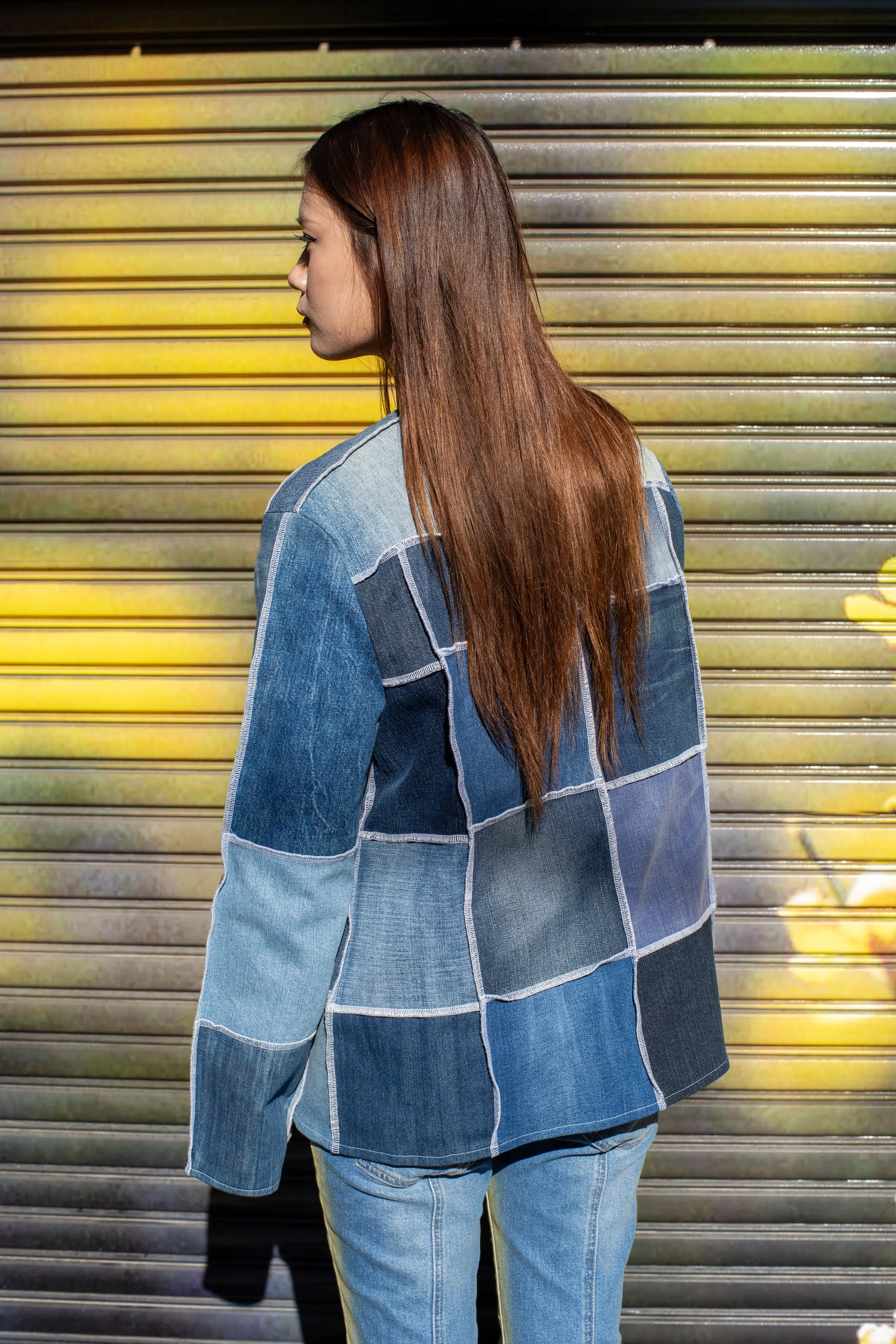 PATCH JACKET - Designers Patchwork Jacket (デザイナーズ パッチワーク ジャケット)