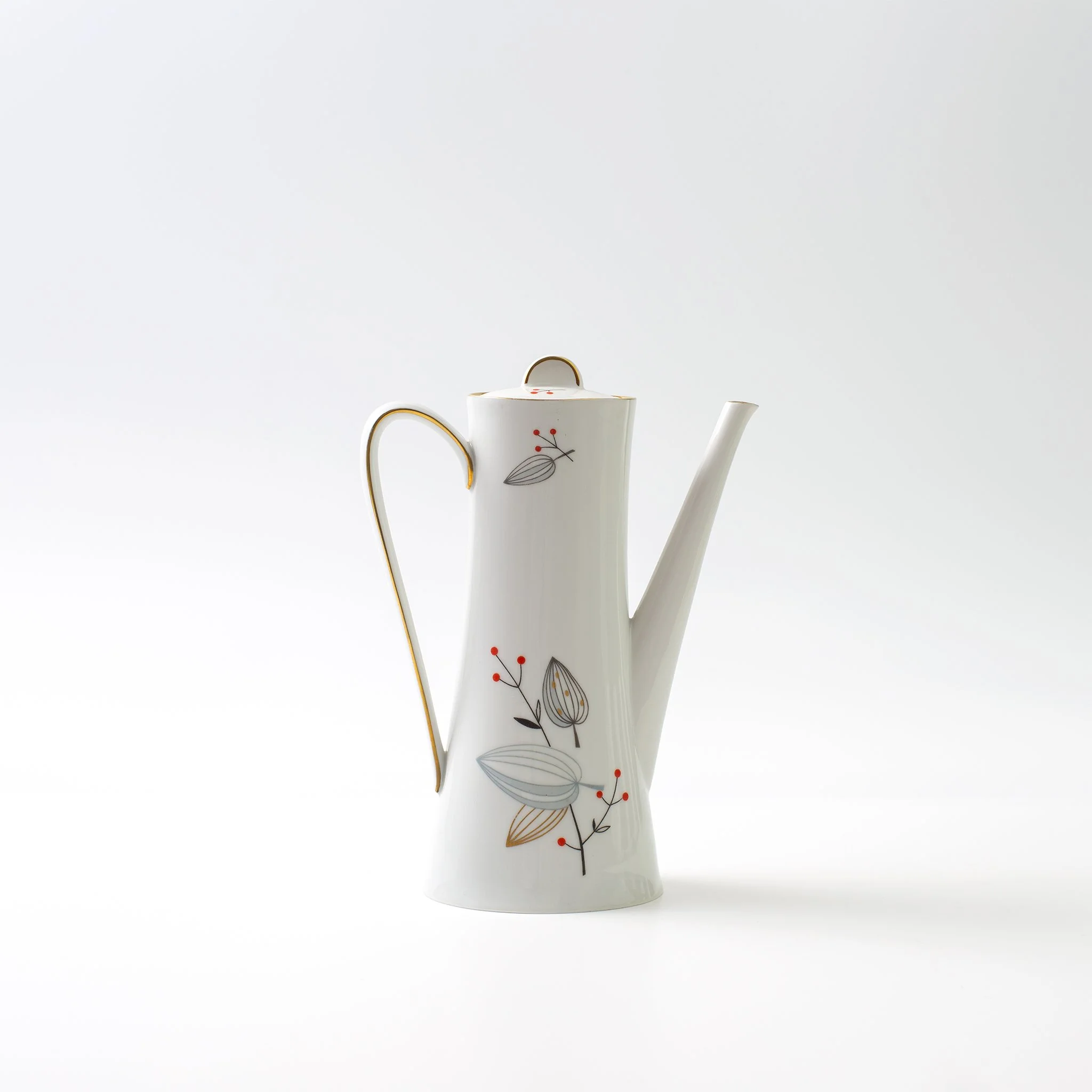 Weimar Porzellan Ceramic Tea Set (ワイマー・ポルツェラン セラミック ティーセット)