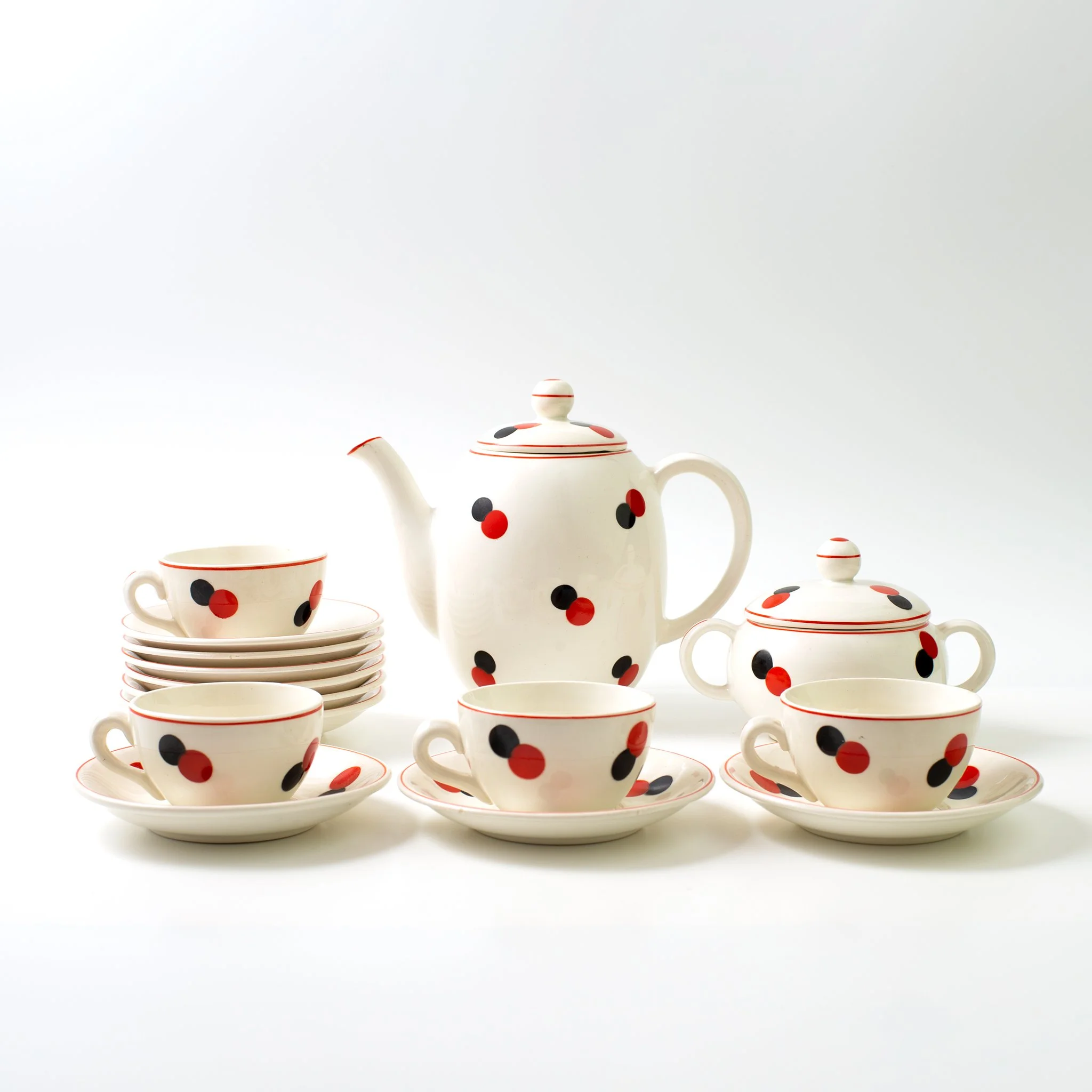 Ditmar Urbach Ceramic Tea Set (ディトマール・ウルバッハ セラミック ティーセット)
