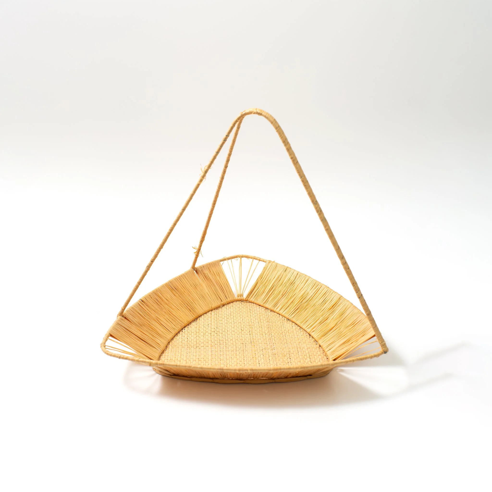 Ceramic & Hemp Wire Basket (セラミック＆ヘンプ ワイヤーバスケット)