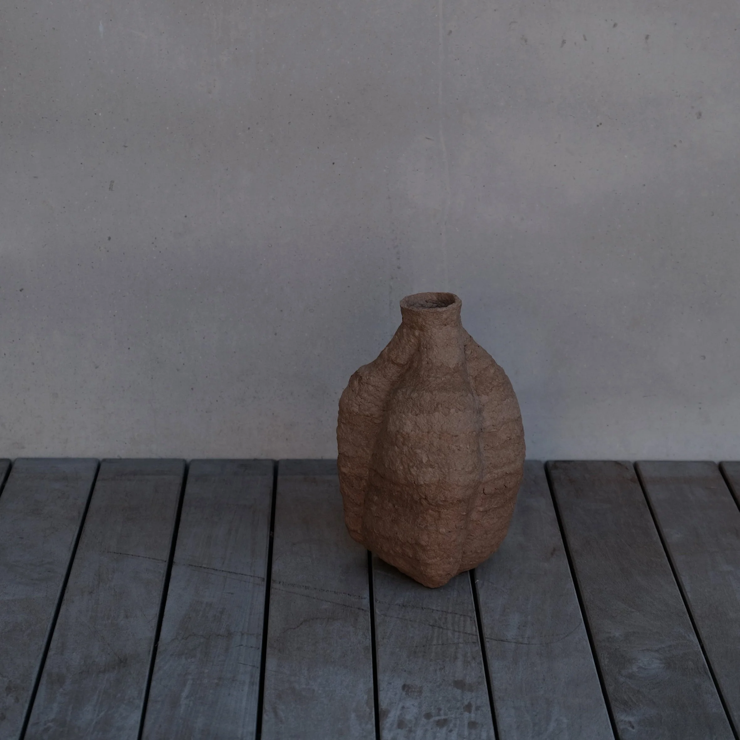 ADOBE Small no.5 Handmade Paper Pulp Sculpture