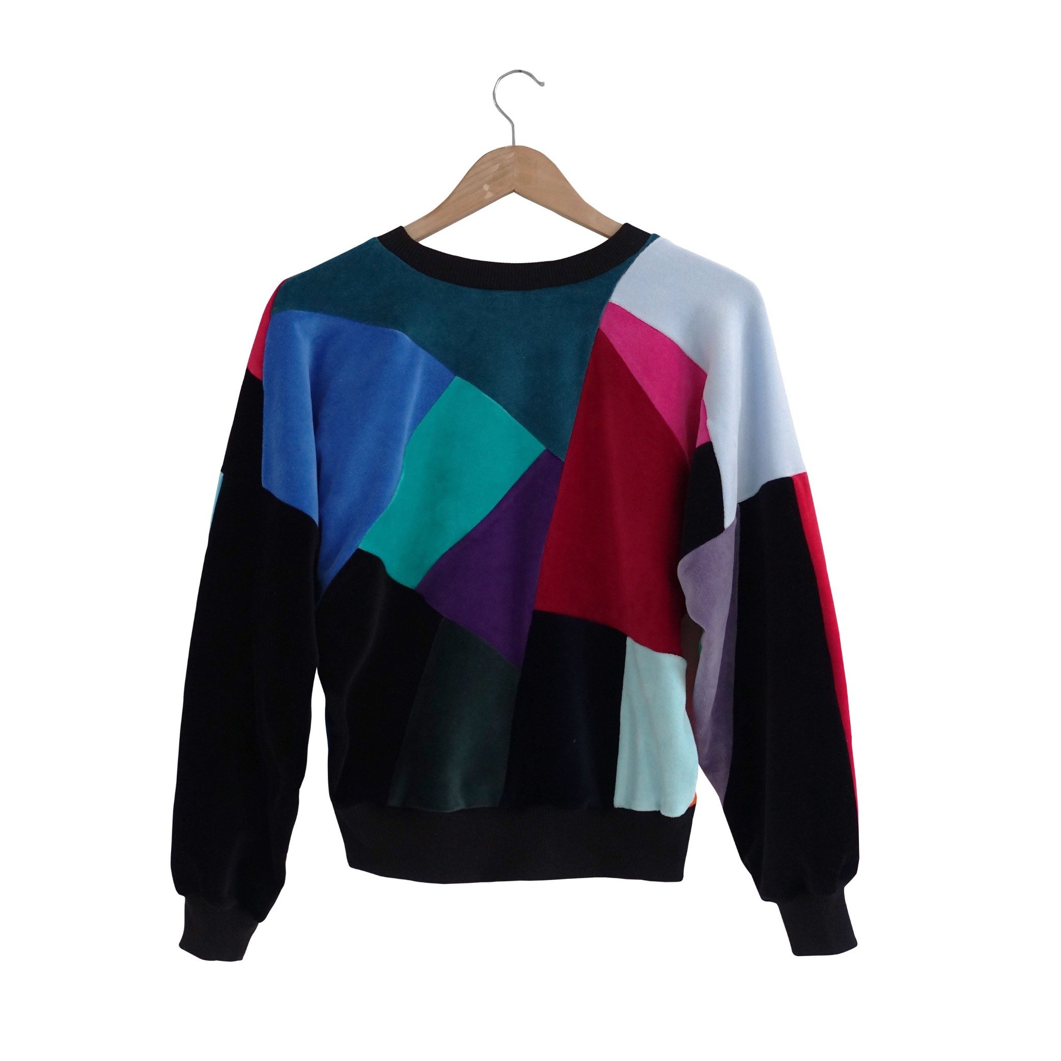 SUPER COLOUR - Patchwork Sweater
