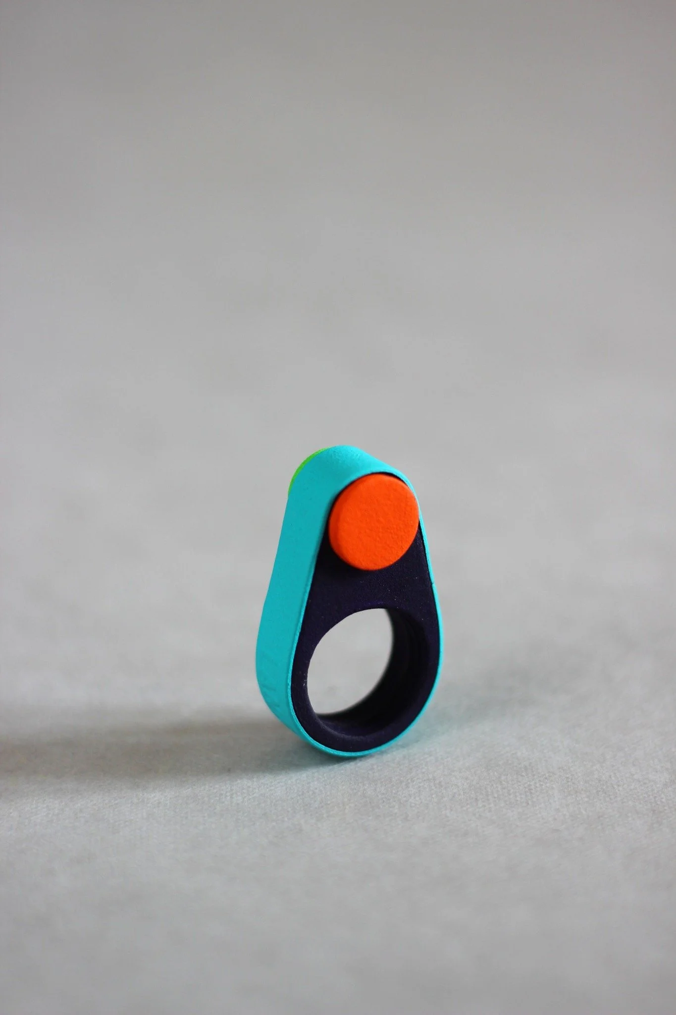 Celeste double ring