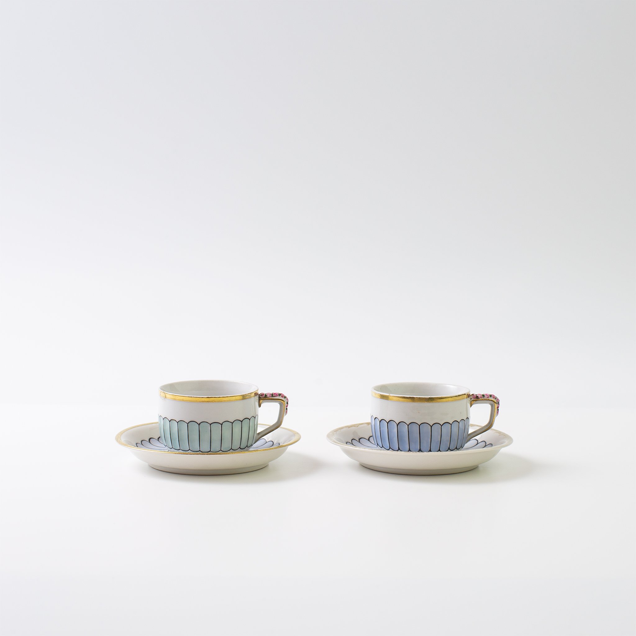 1920s German Ceramic Mocca Set (1920s ジャーマン セラミック モカセット)