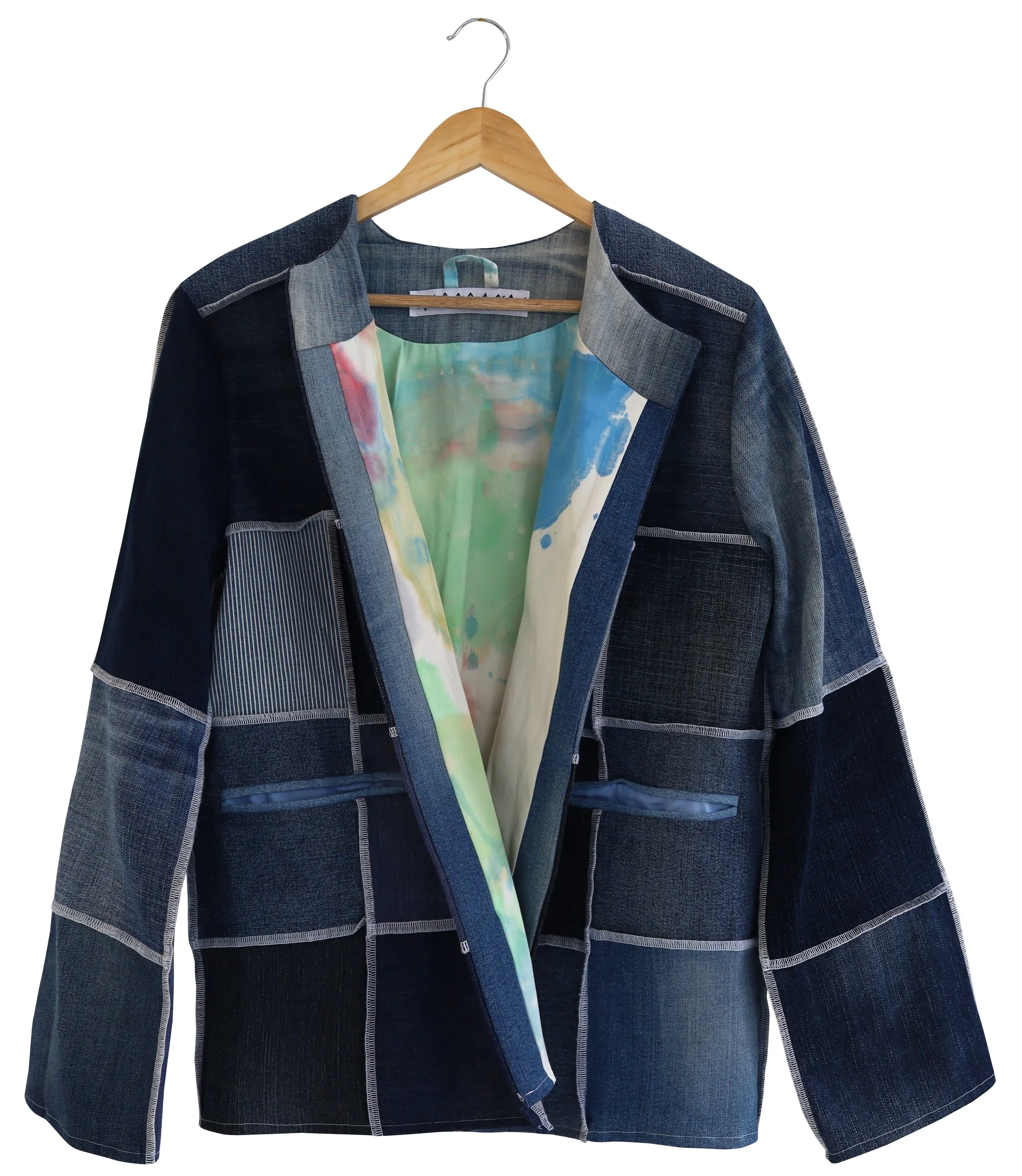 PATCH JACKET