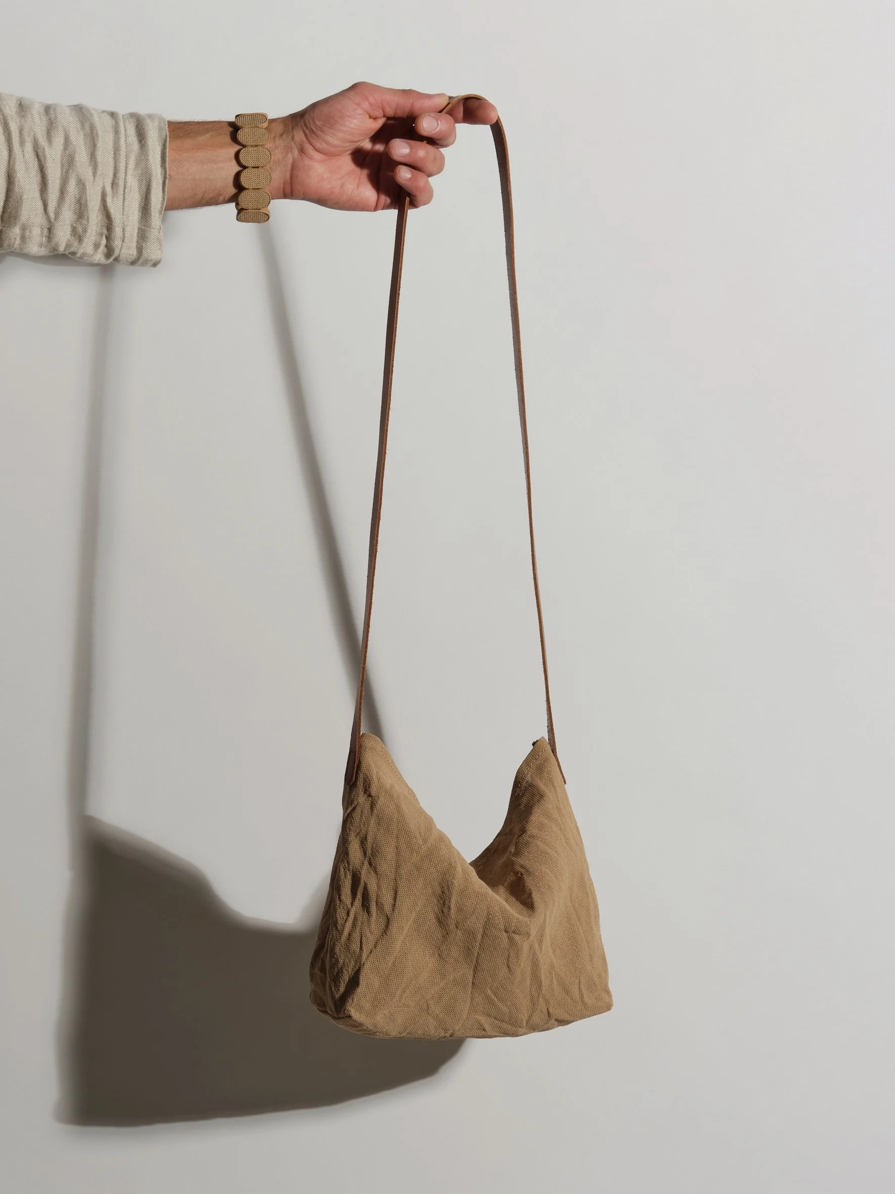 BOLSA Panama Paper Shoulder Bag
