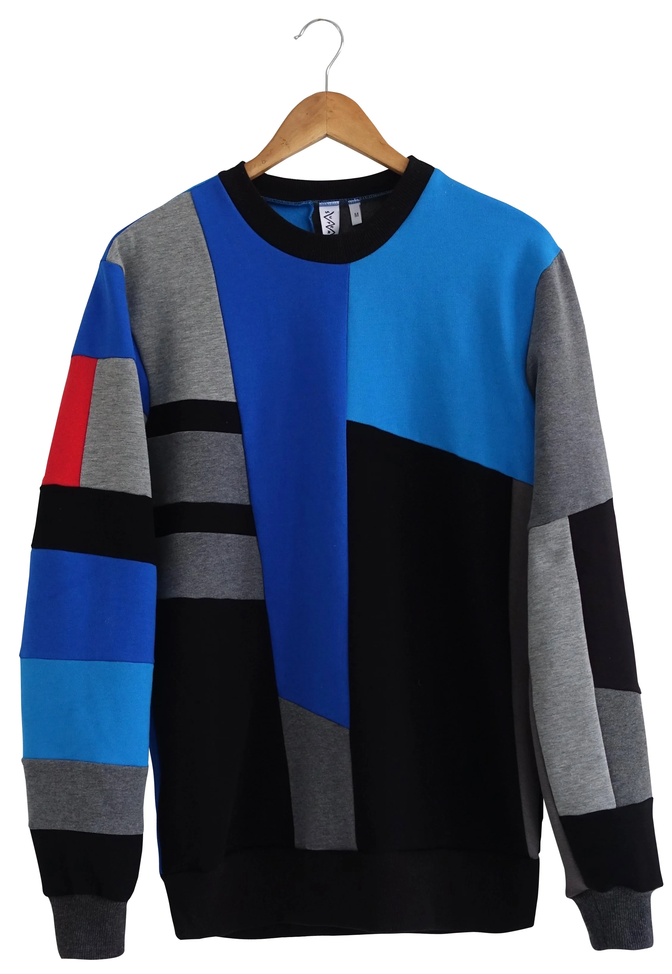 MEMORIES -  Patchwork Sweater