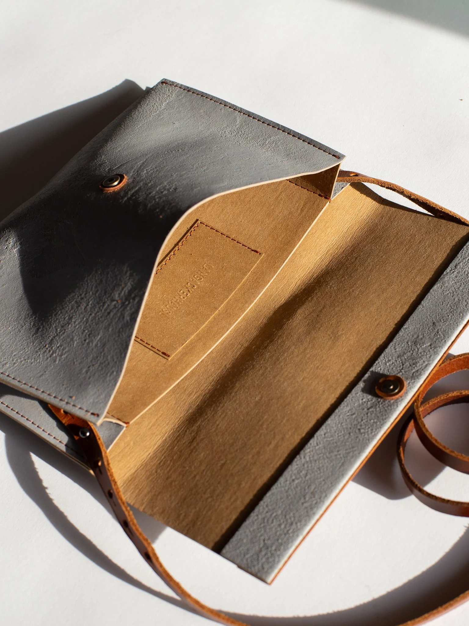 SLING Concrete & Paper Shoulder Bag