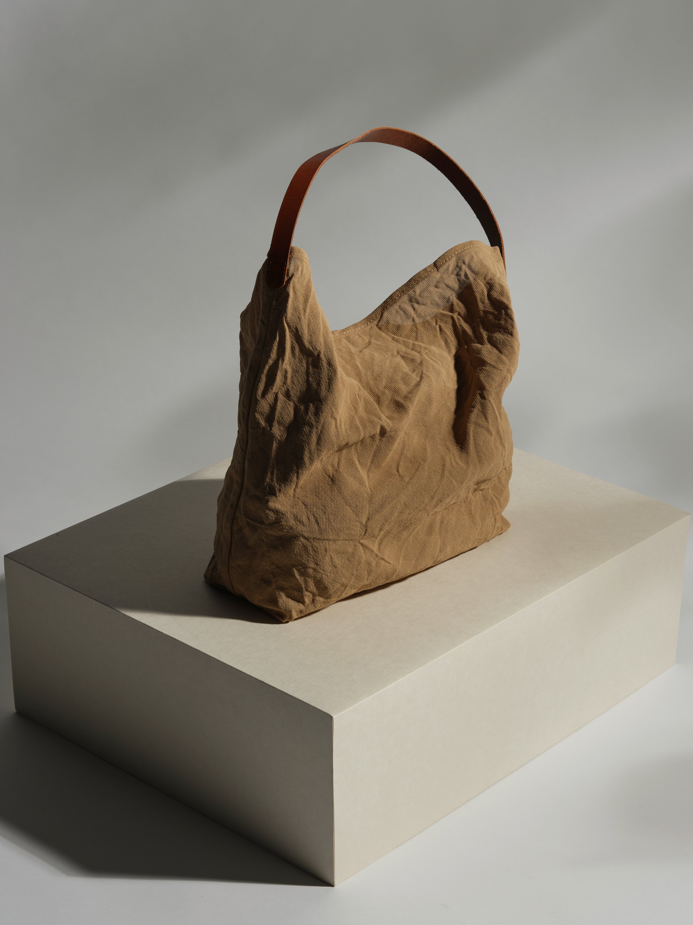SACO Panama Paper Shoulder Bag