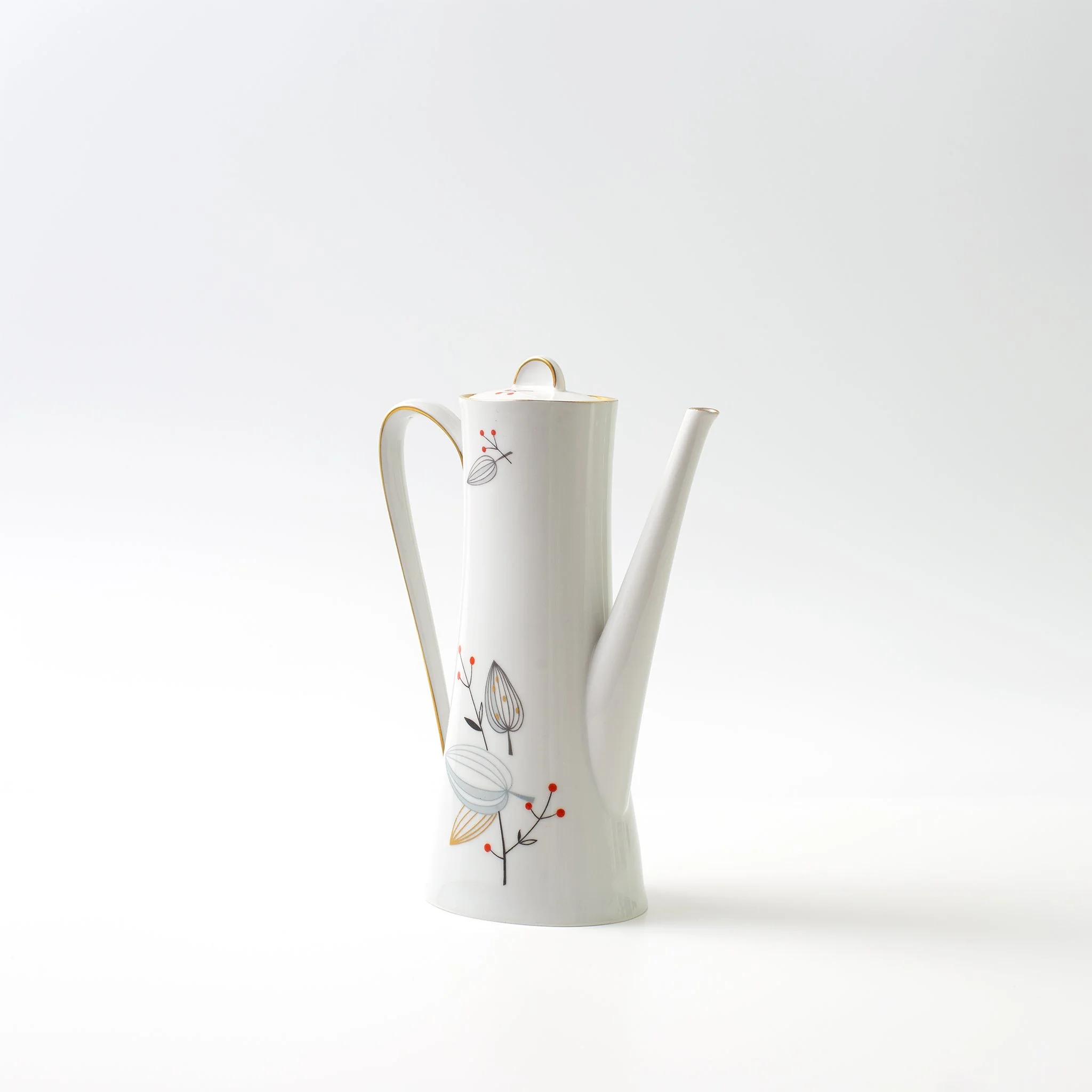 Weimar Porzellan Ceramic Tea Set (ワイマー・ポルツェラン セラミック ティーセット)