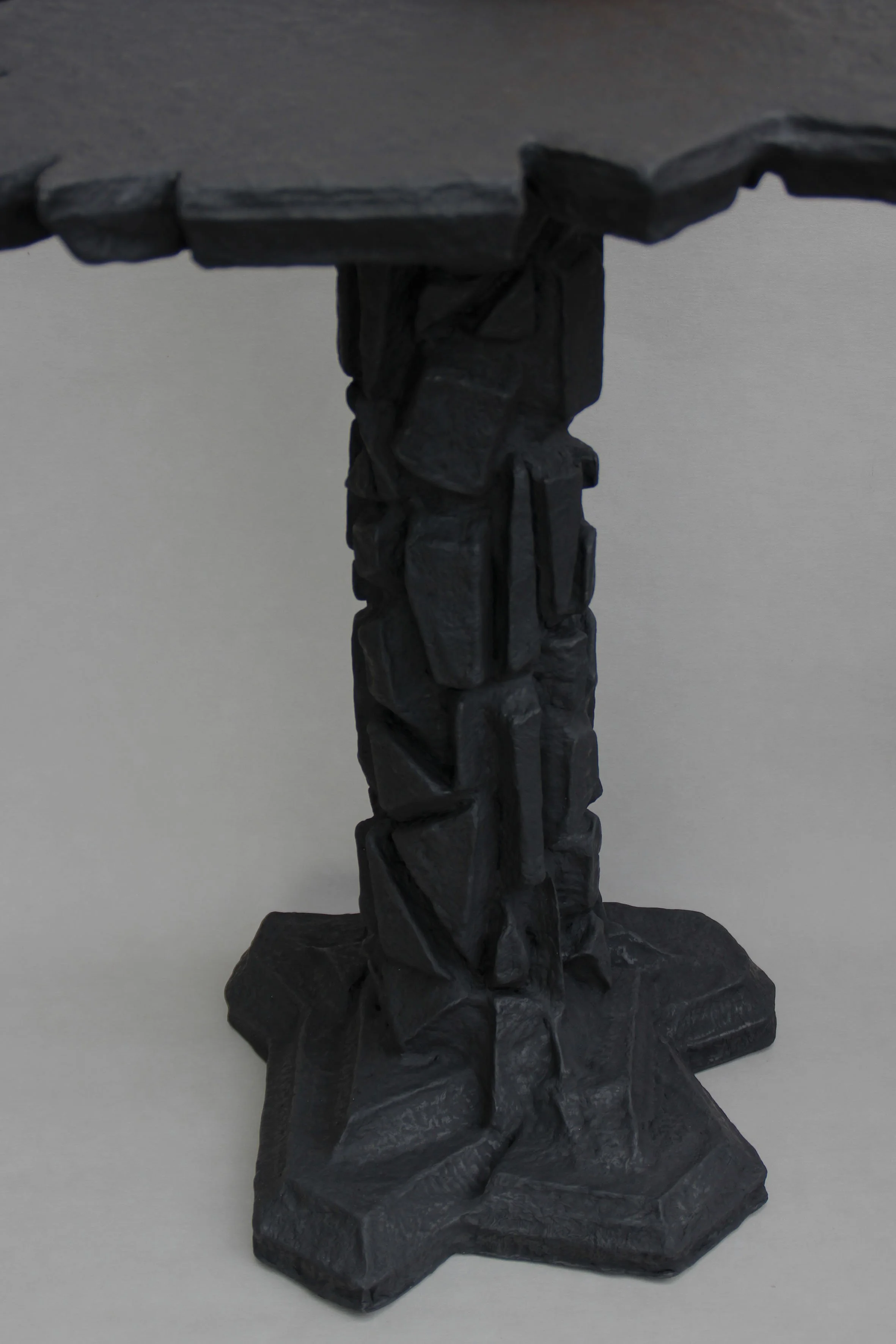 TERRA Handmade Paper Sculptural Side Table