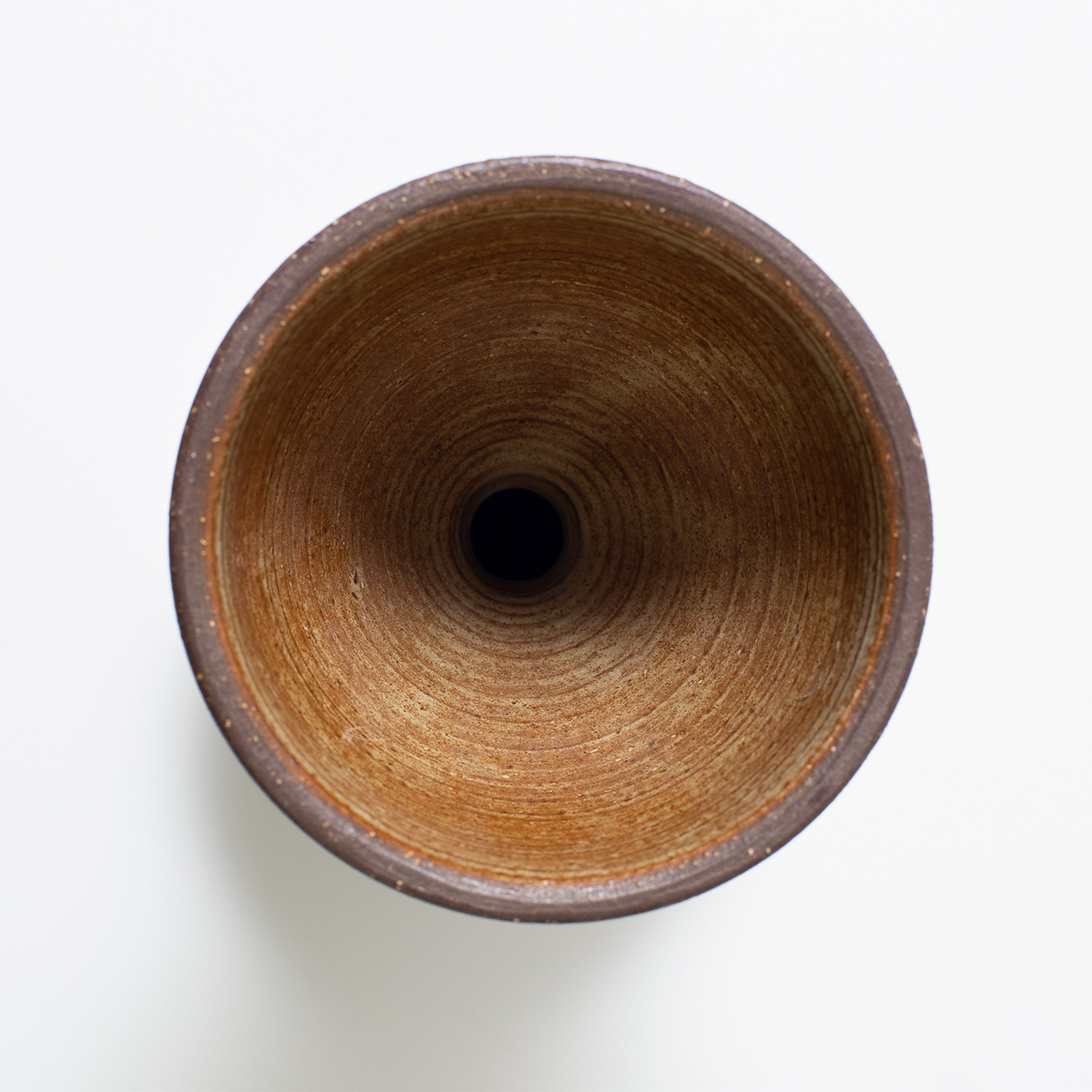 Ceramic Vase / Denmark c.1960s Michael Andersen & Son