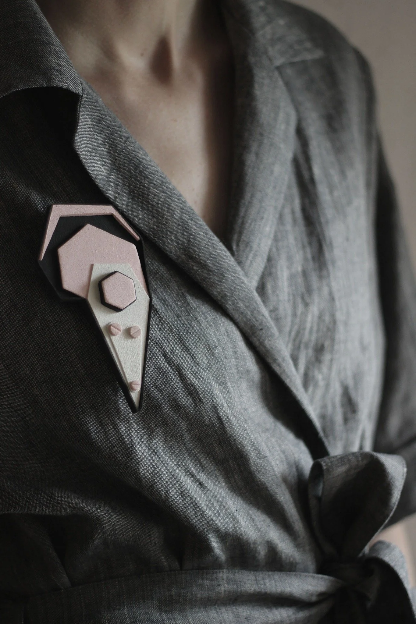 PAISLEY Brooch