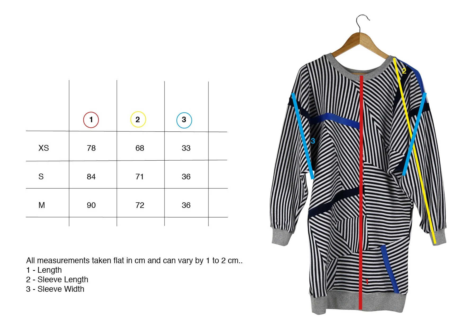 SUPER STRIPE DRESS - Designers Patchwork Dress (デザイナーズ パッチワーク ドレス)