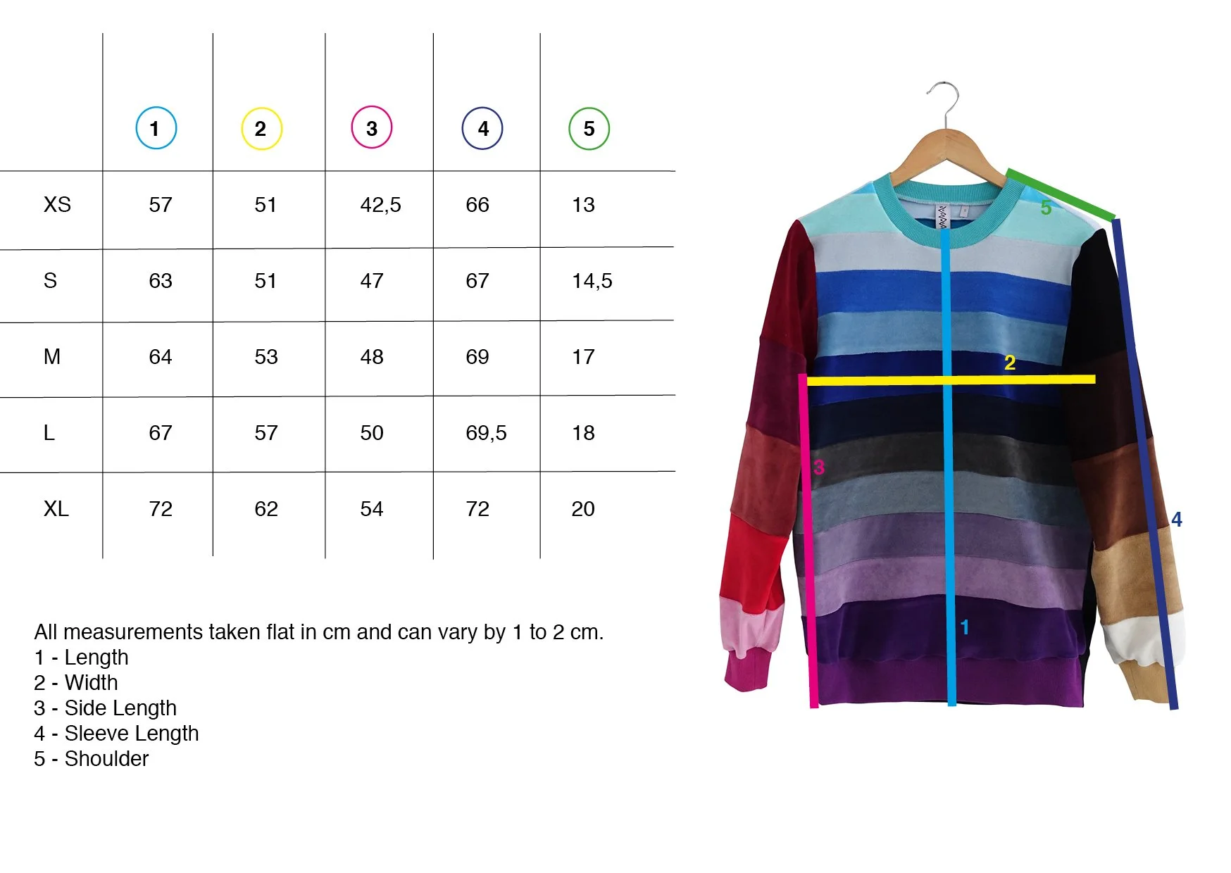 BIG STRIPE - Designers Patchwork Sweater (デザイナーズ パッチワーク セーター)