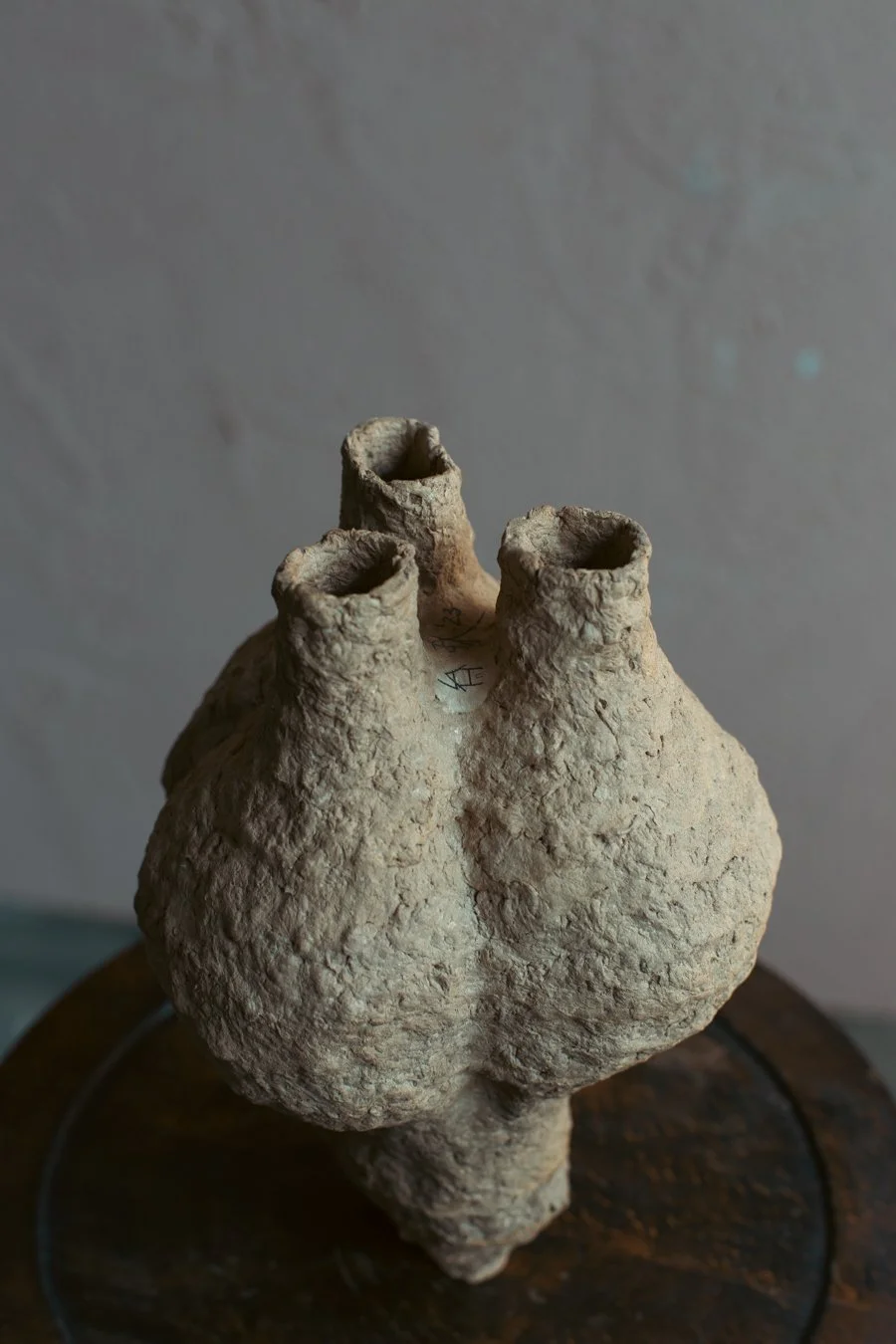 ADOBE small no.1 - Multi-Porous Paper Pulp Sculpture