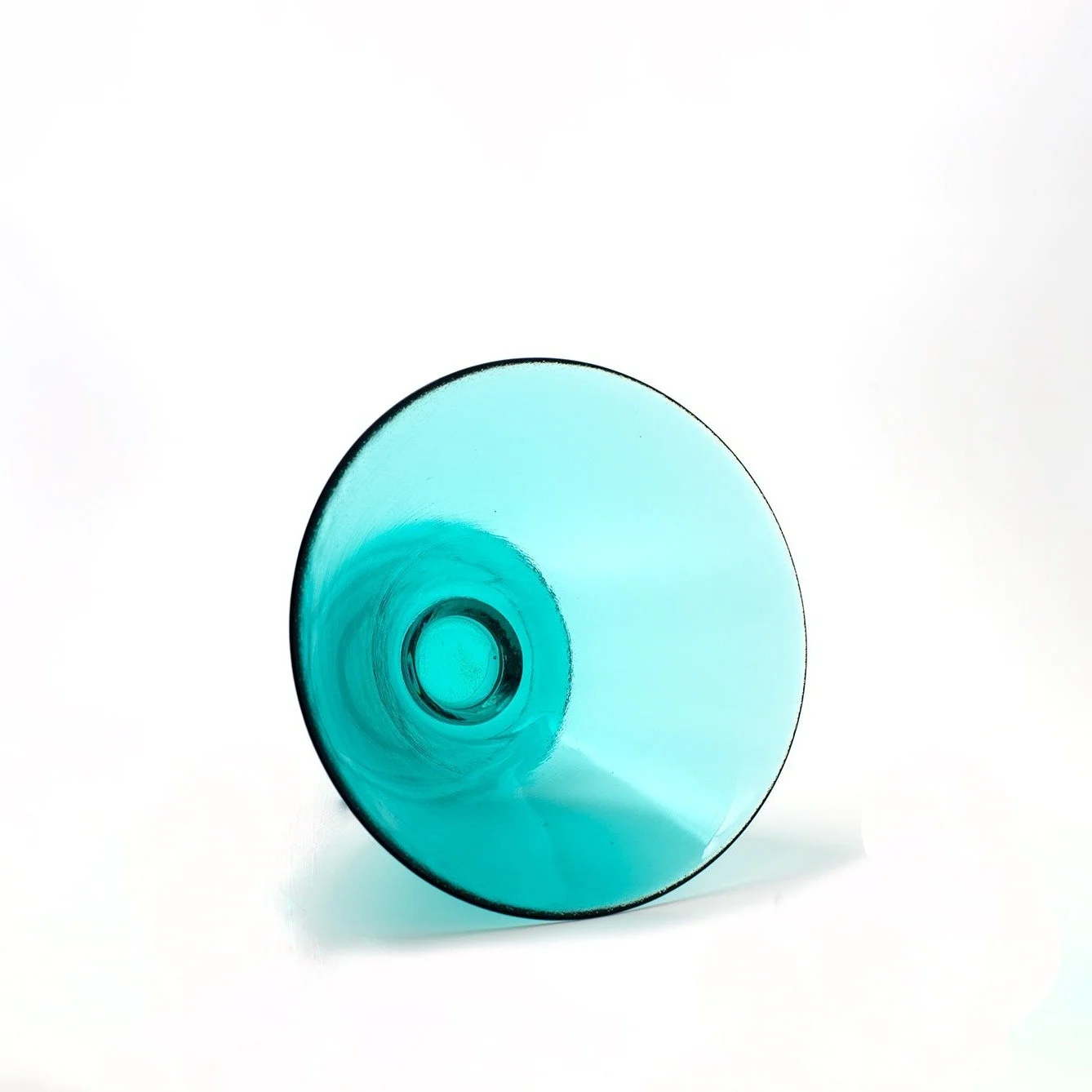 Art Glass Compote (アートガラス コンポート)