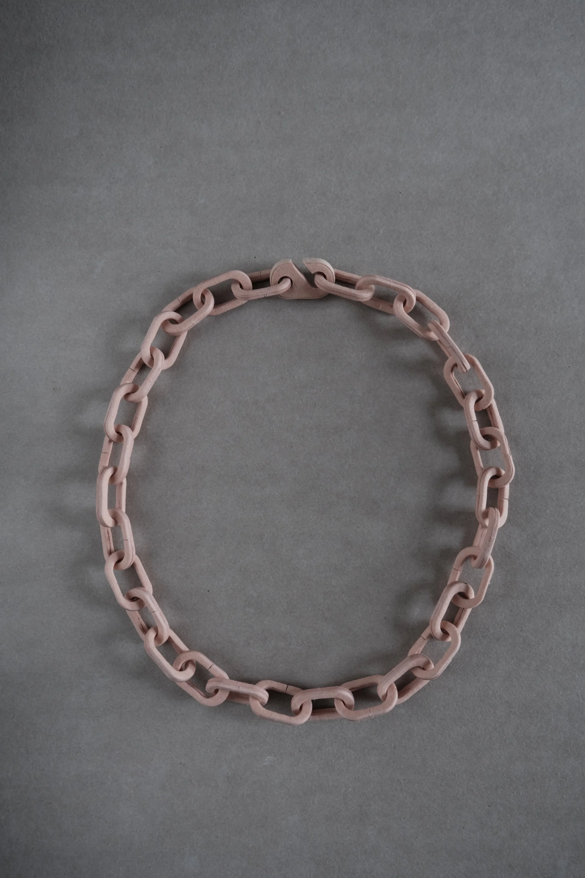 KLUB - Linked Circles Wearable Art Necklace