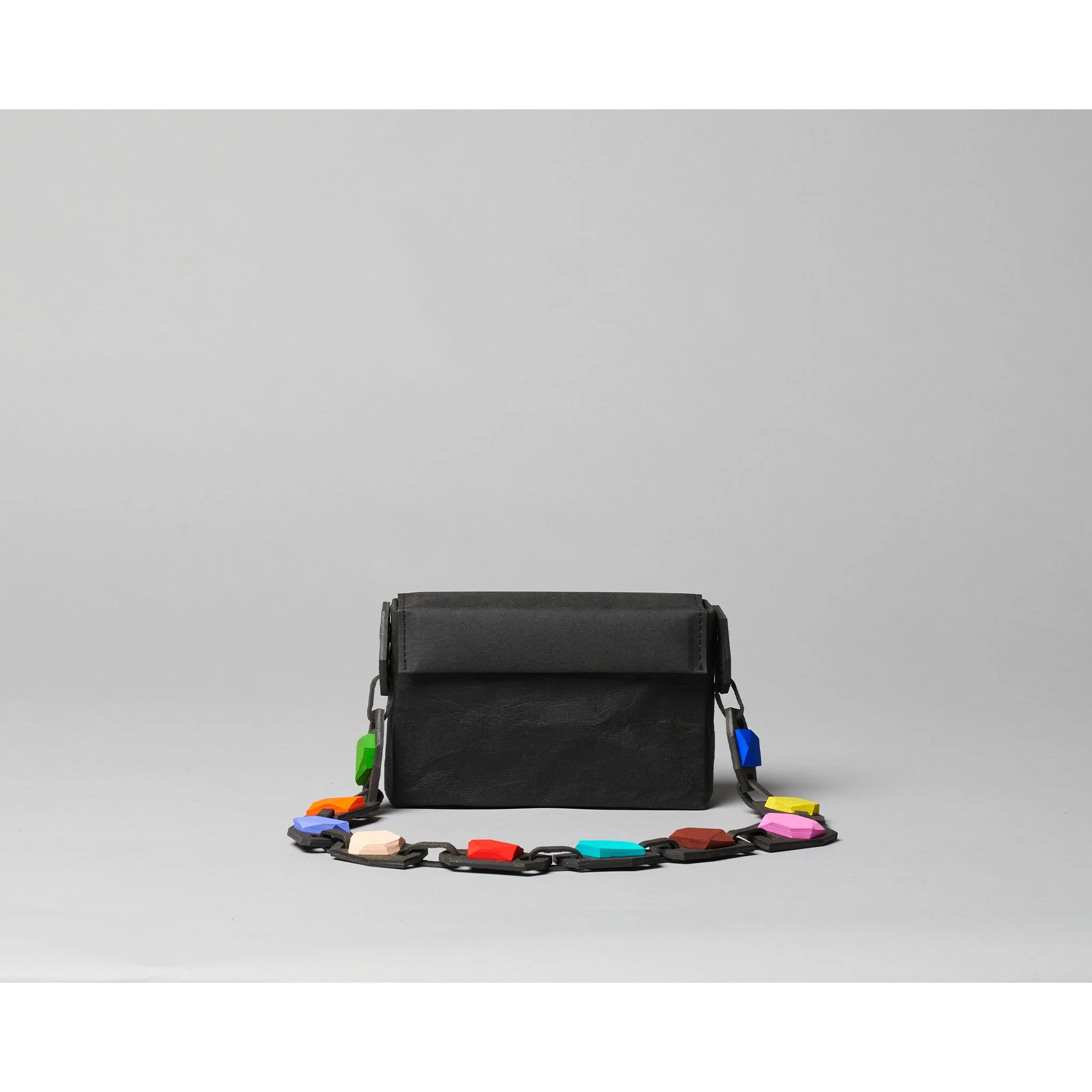 VOLT - 2-Way Wearable Art Necklace & Mini Bag