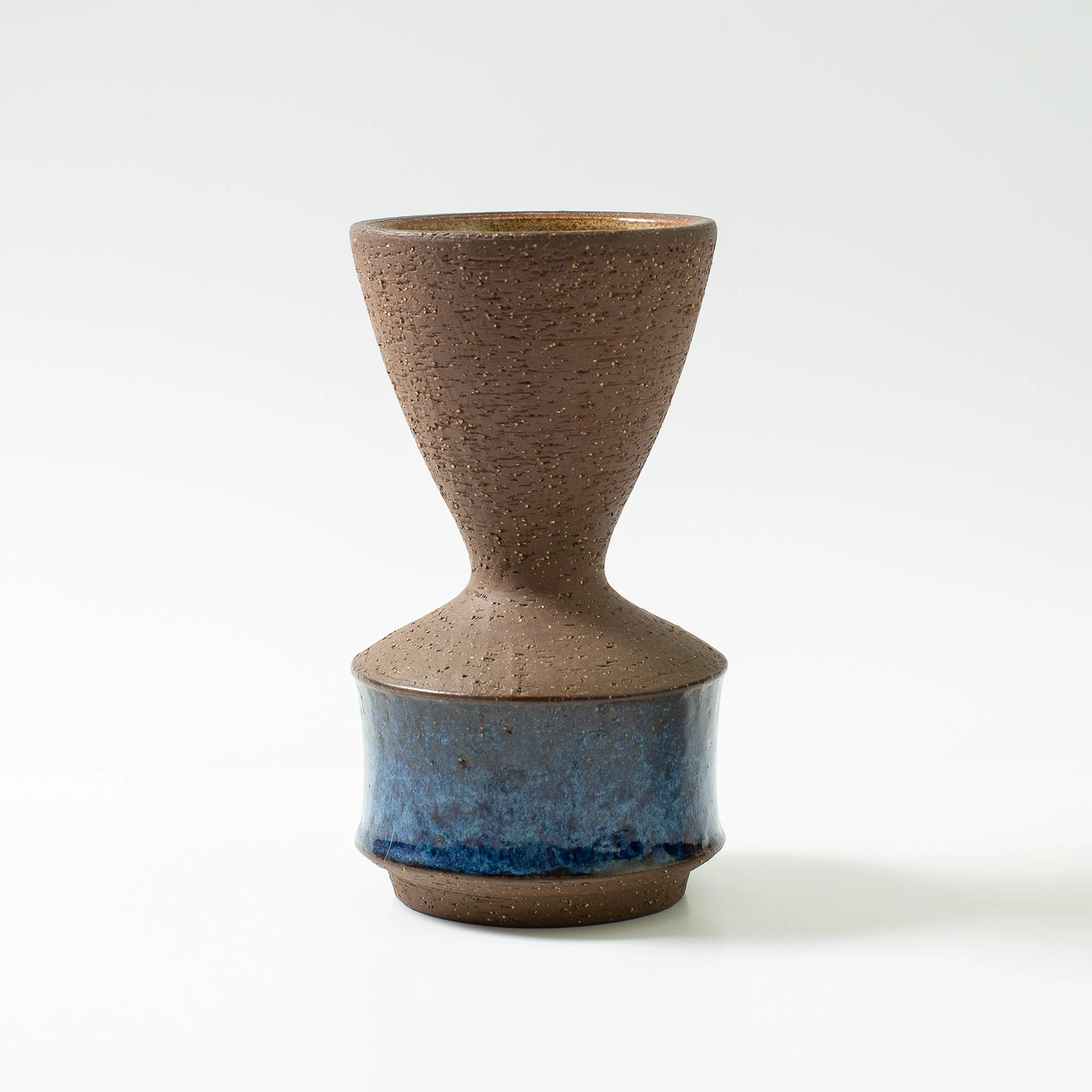Ceramic Vase / Denmark c.1960s Michael Andersen & Son