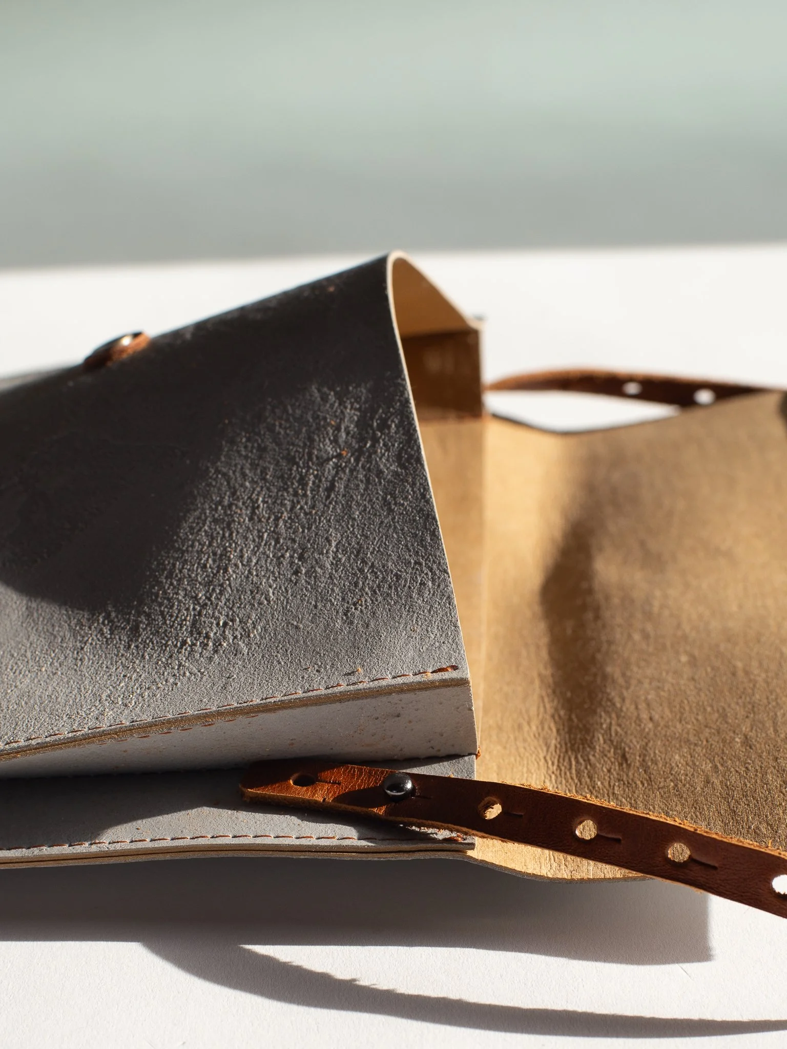 SLING Concrete & Paper Shoulder Bag