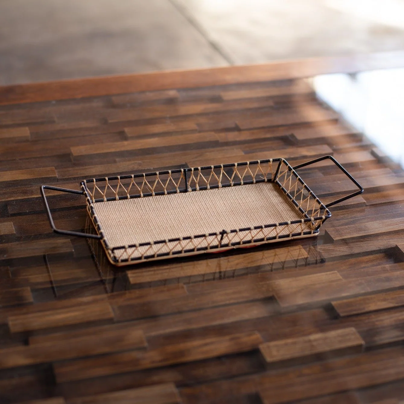 1950s German Mid-Century Serving Tray (1950s ジャーマン ミッドセンチュリー サービングトレイ)